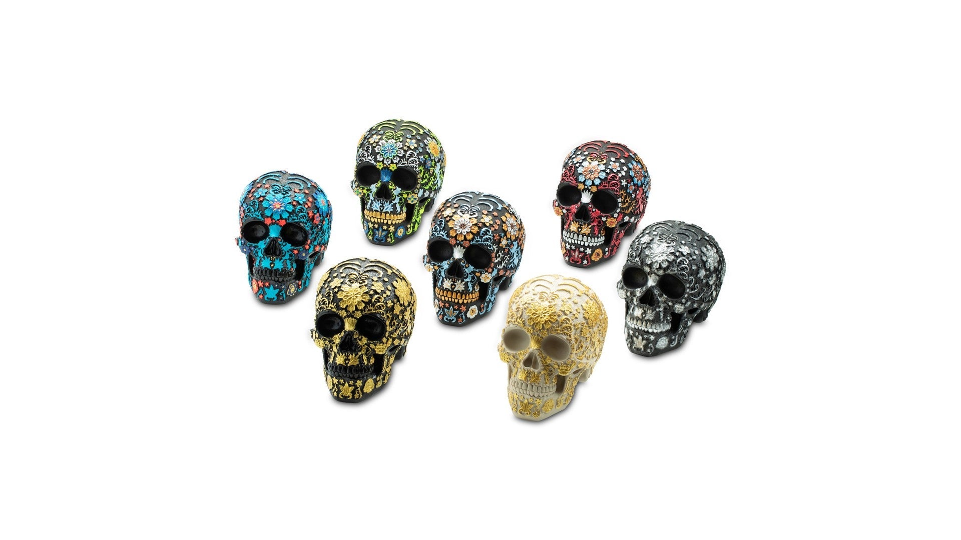 Totenkopf-Symbolik in der Esoterik - spirituelle Bedeutung von Transformation und Vergänglichkeit