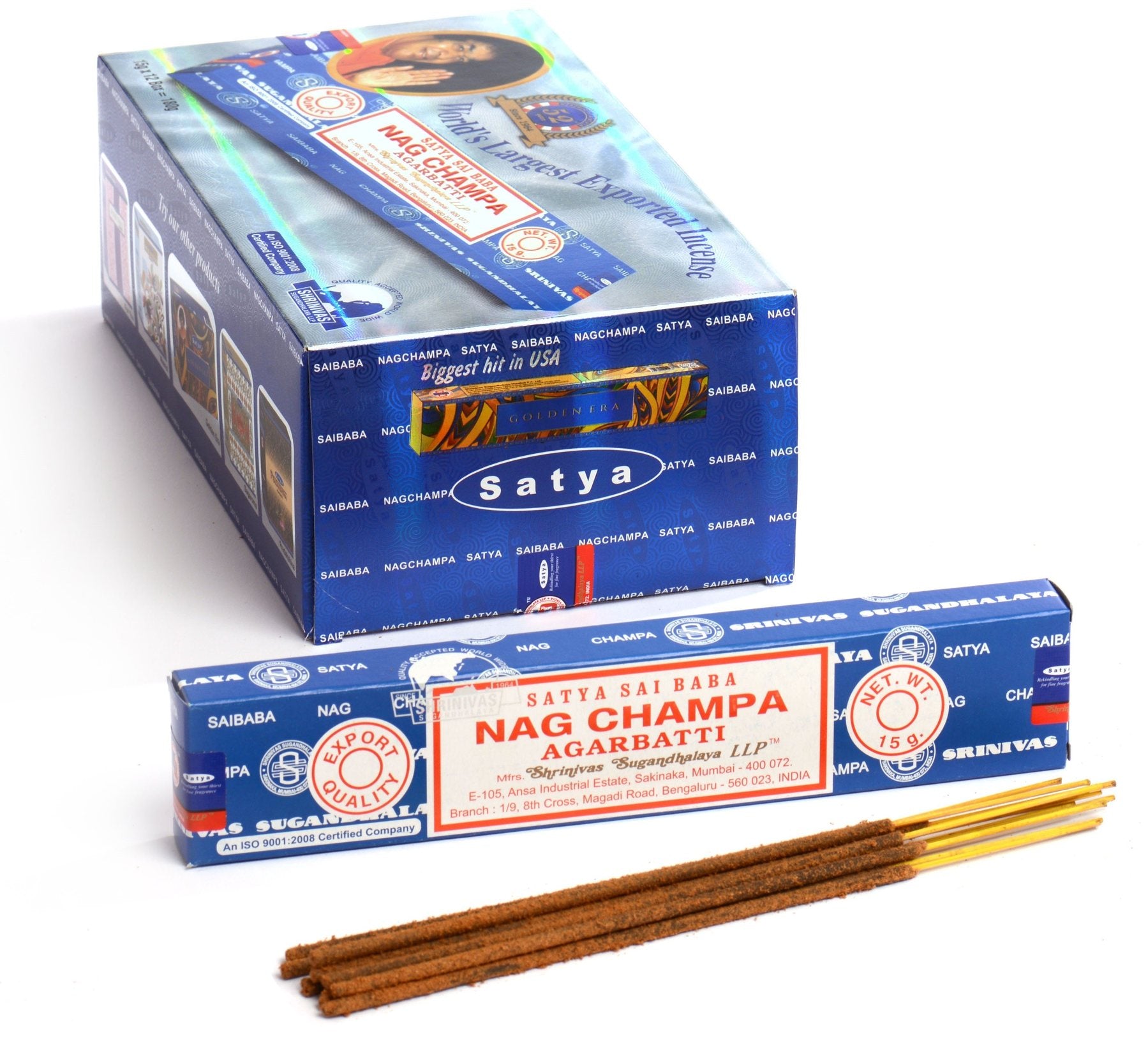 Räucherstäbchen Satya Nag Champa