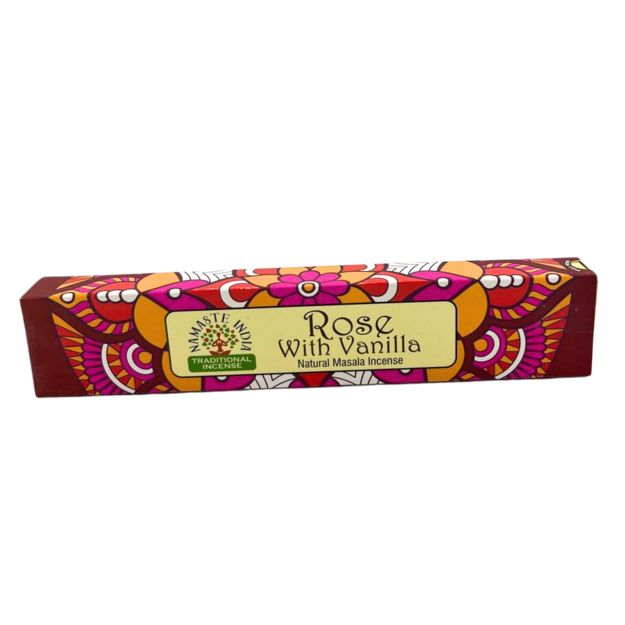 Räucherstäbchen Namaste India Masala Rose mit Vanille