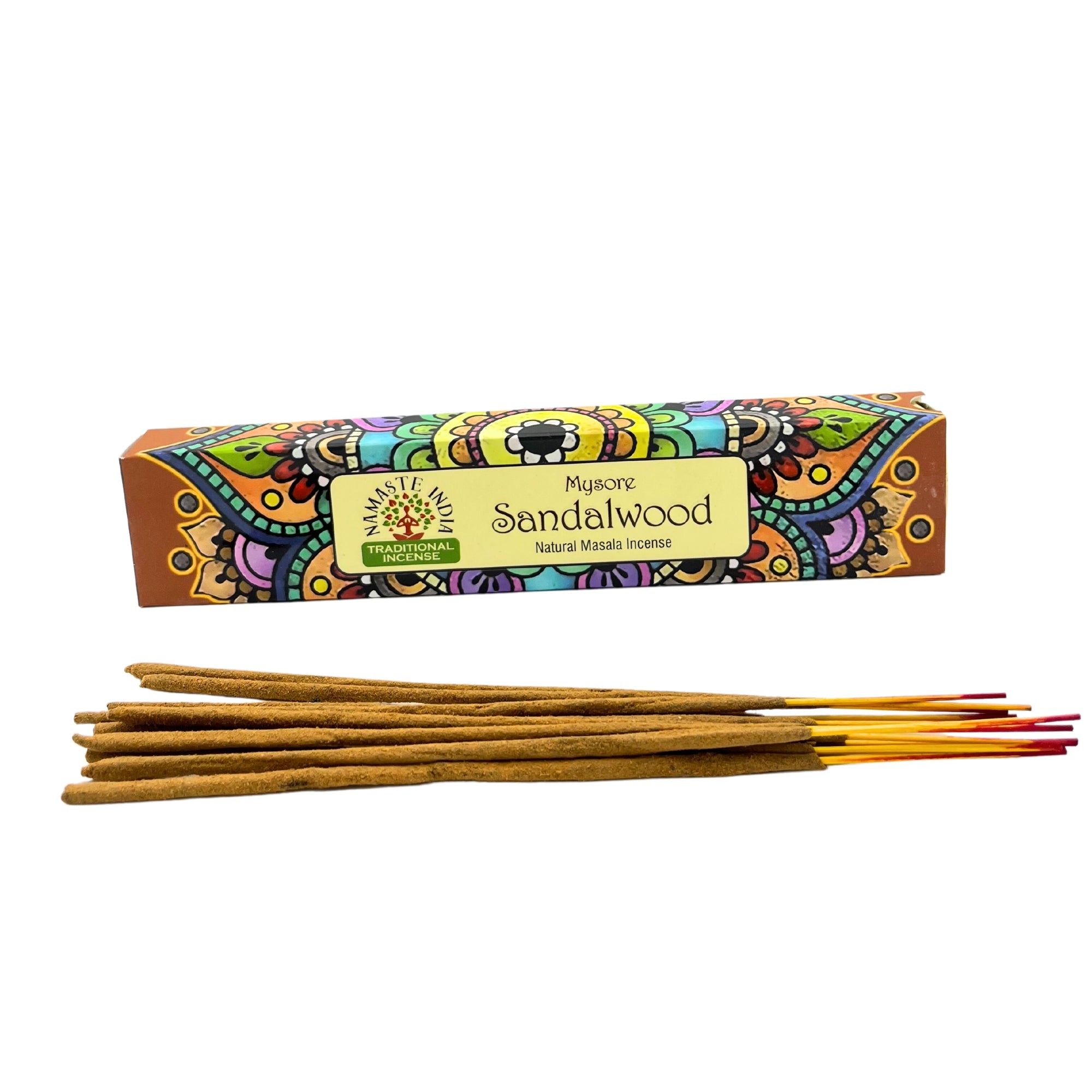 Räucherstäbchen Namaste India Masala Mysore Sandalwood