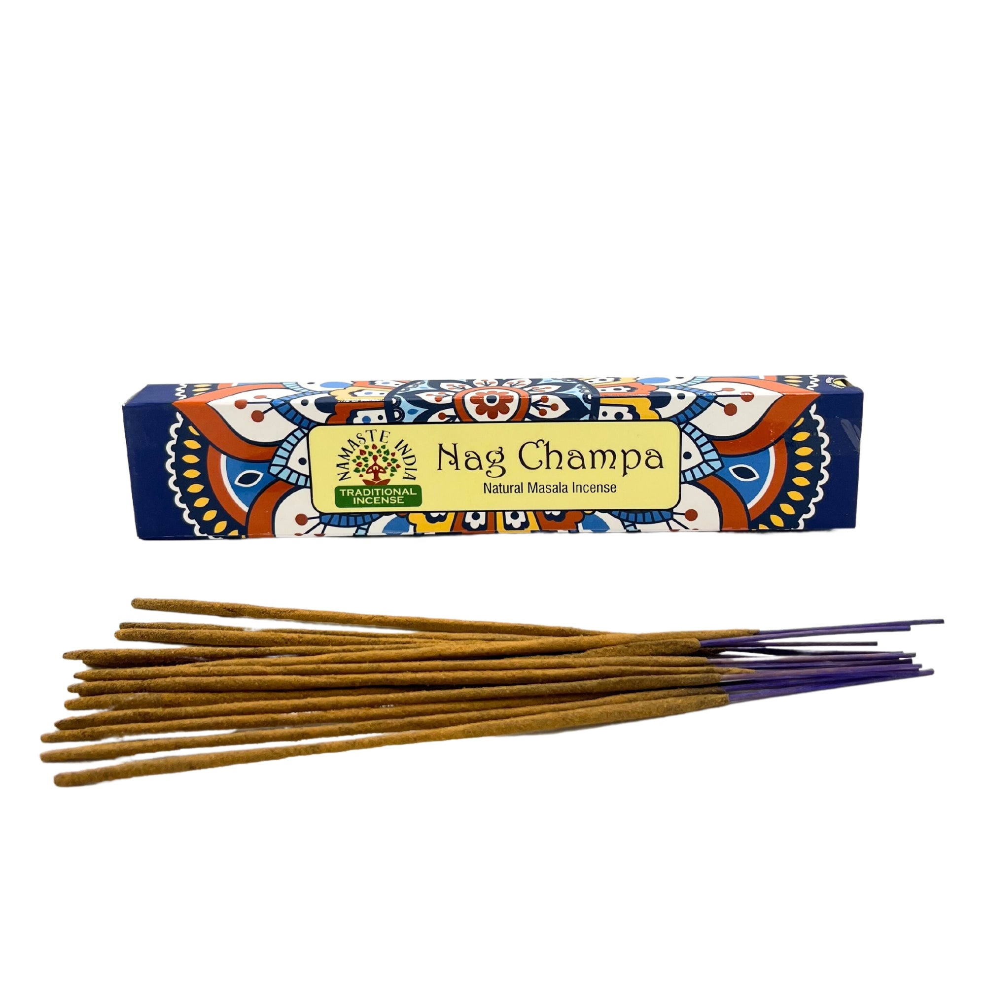 Räucherstäbchen Namaste India Masala Nag Champa