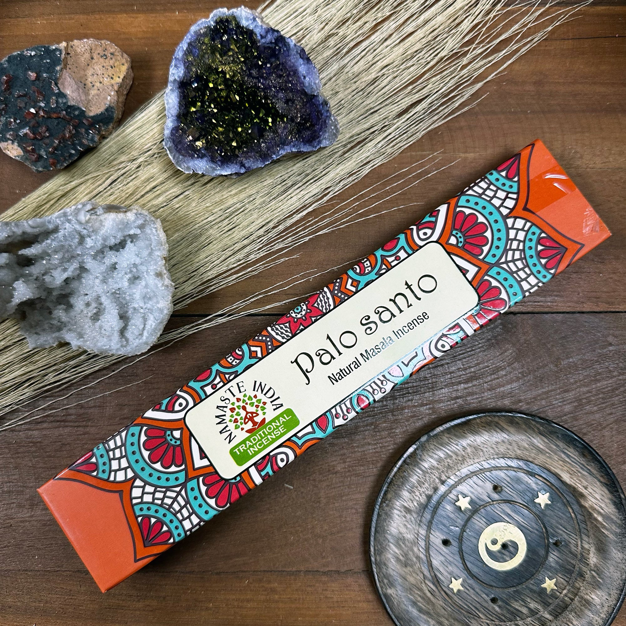 Palo Santo Räucherstäbchen - Namaste India Masala