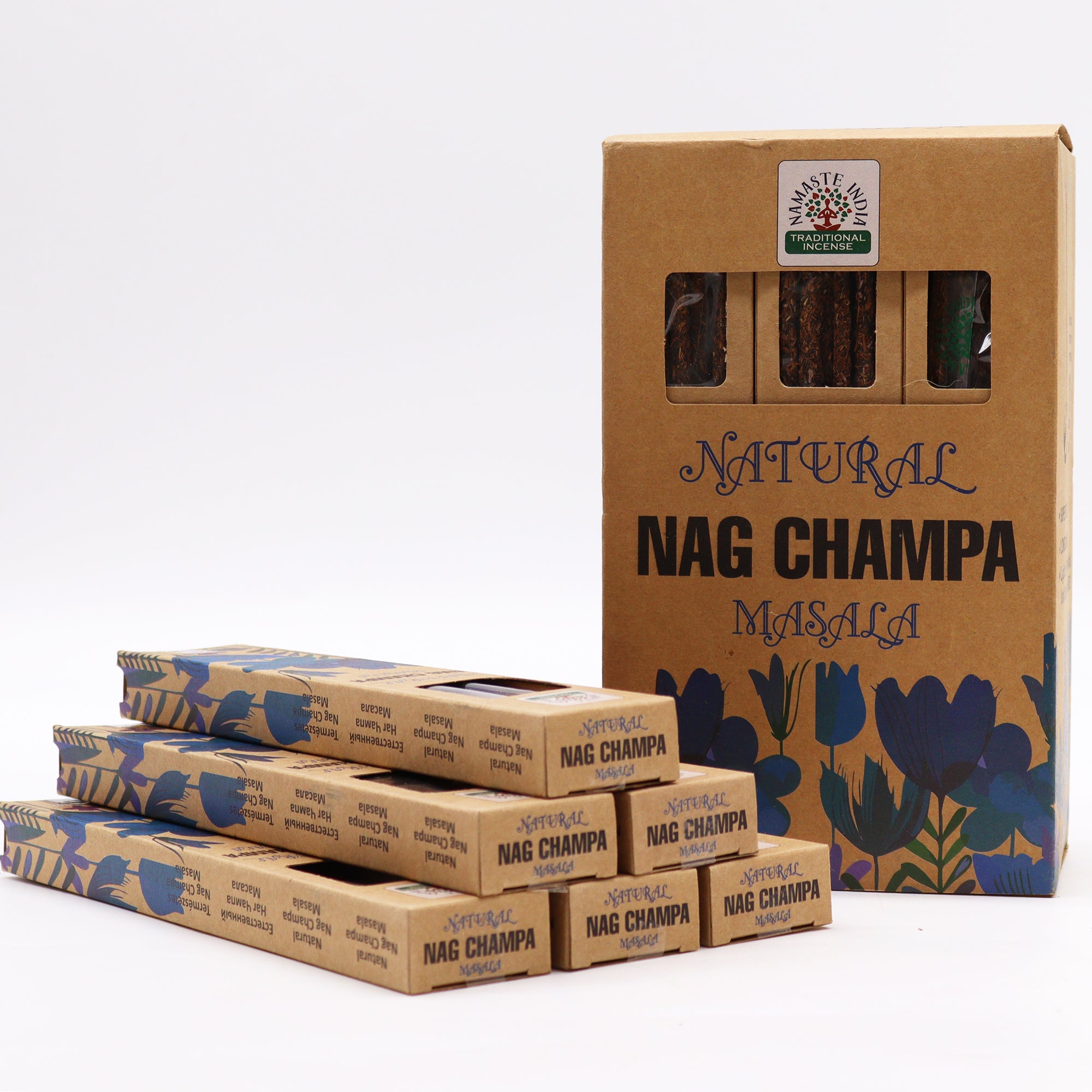 Räucherstäbchen Namaste India Nag Champa