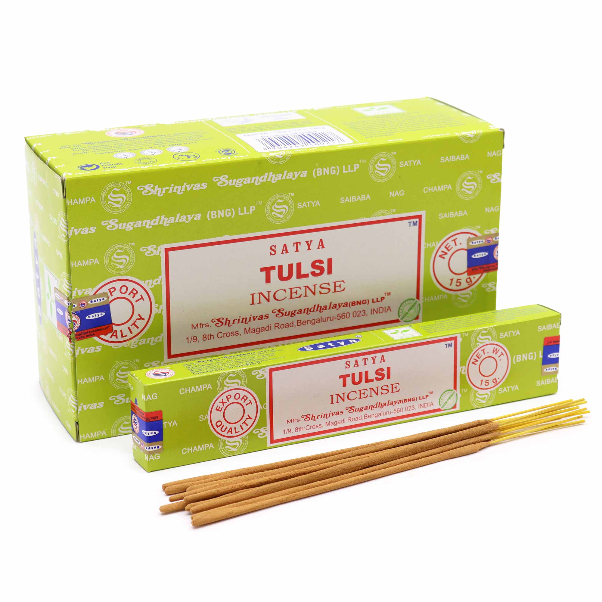 Räucherstäbchen Satya Tulsi