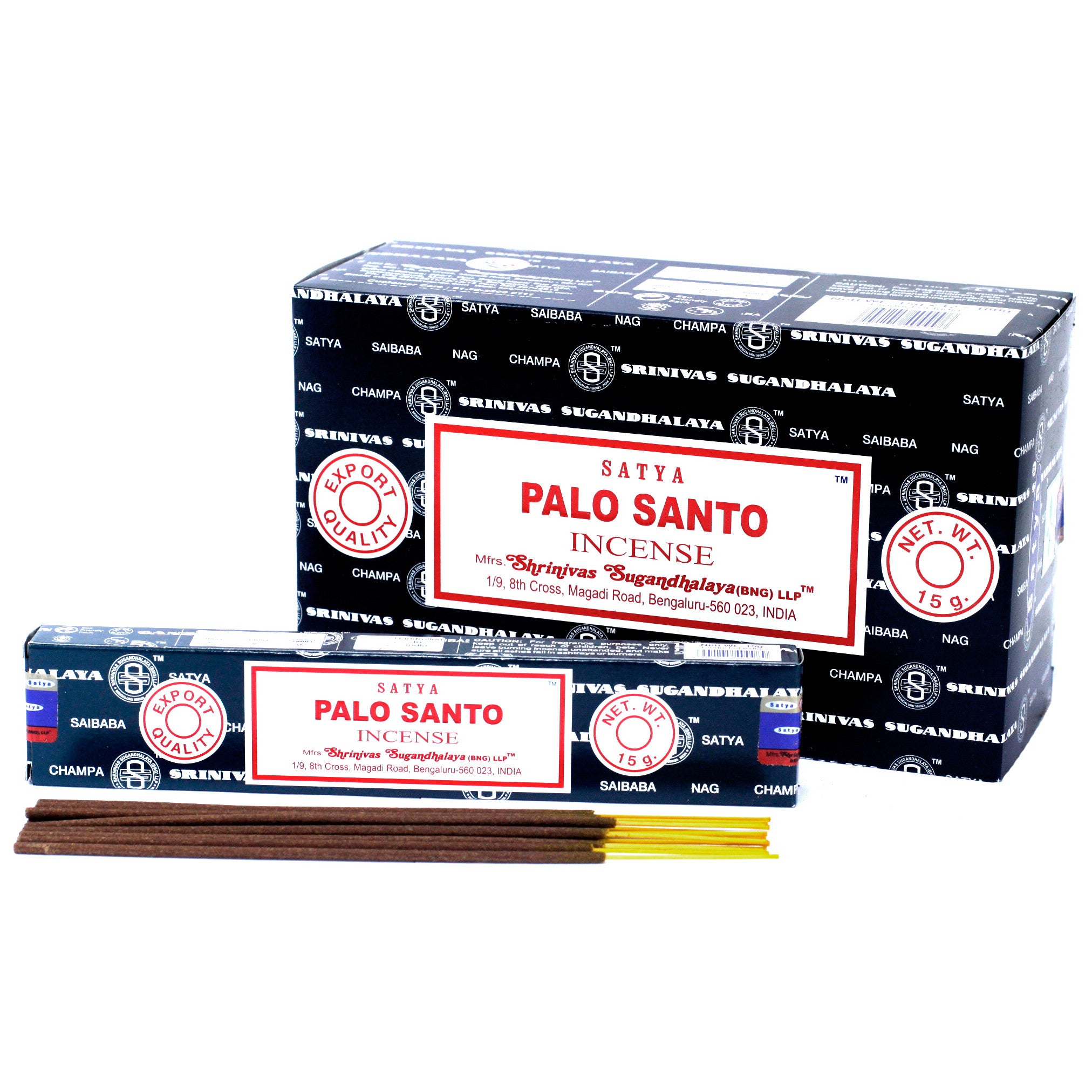 Räucherstäbchen Satya Palo Santo