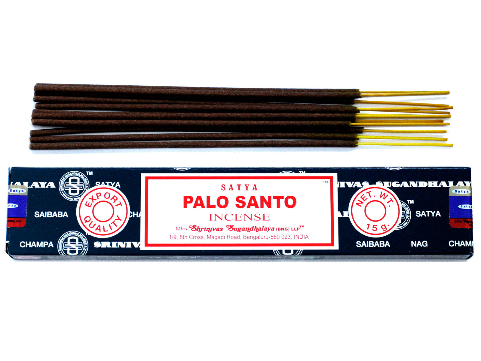 Räucherstäbchen Satya Palo Santo