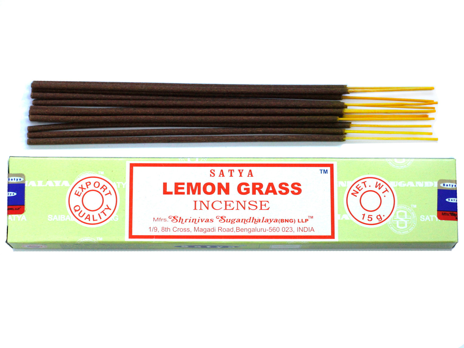 Räucherstäbchen Satya Lemon Grass