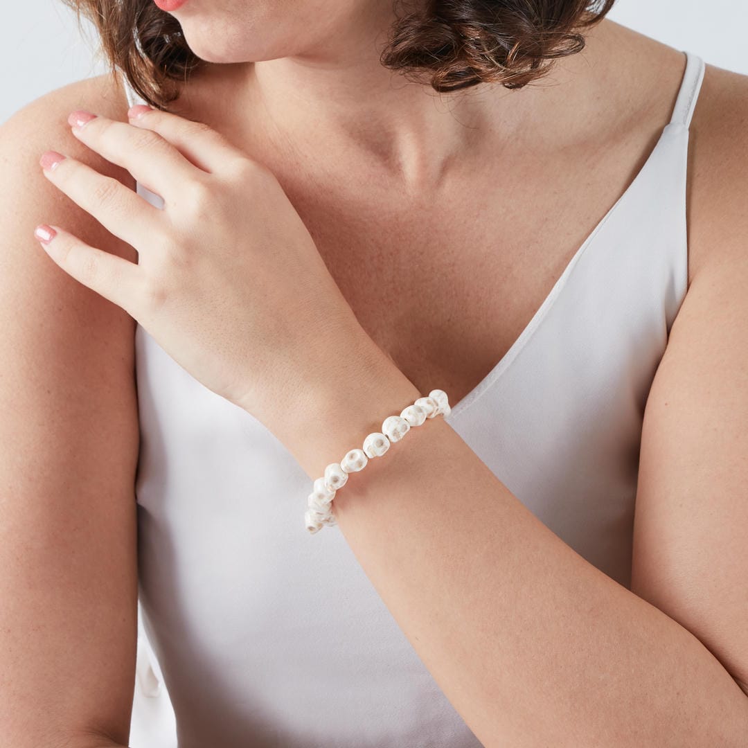 Kraftarmband Totenköpfe – Bewusstsein & spirituelle Tiefe