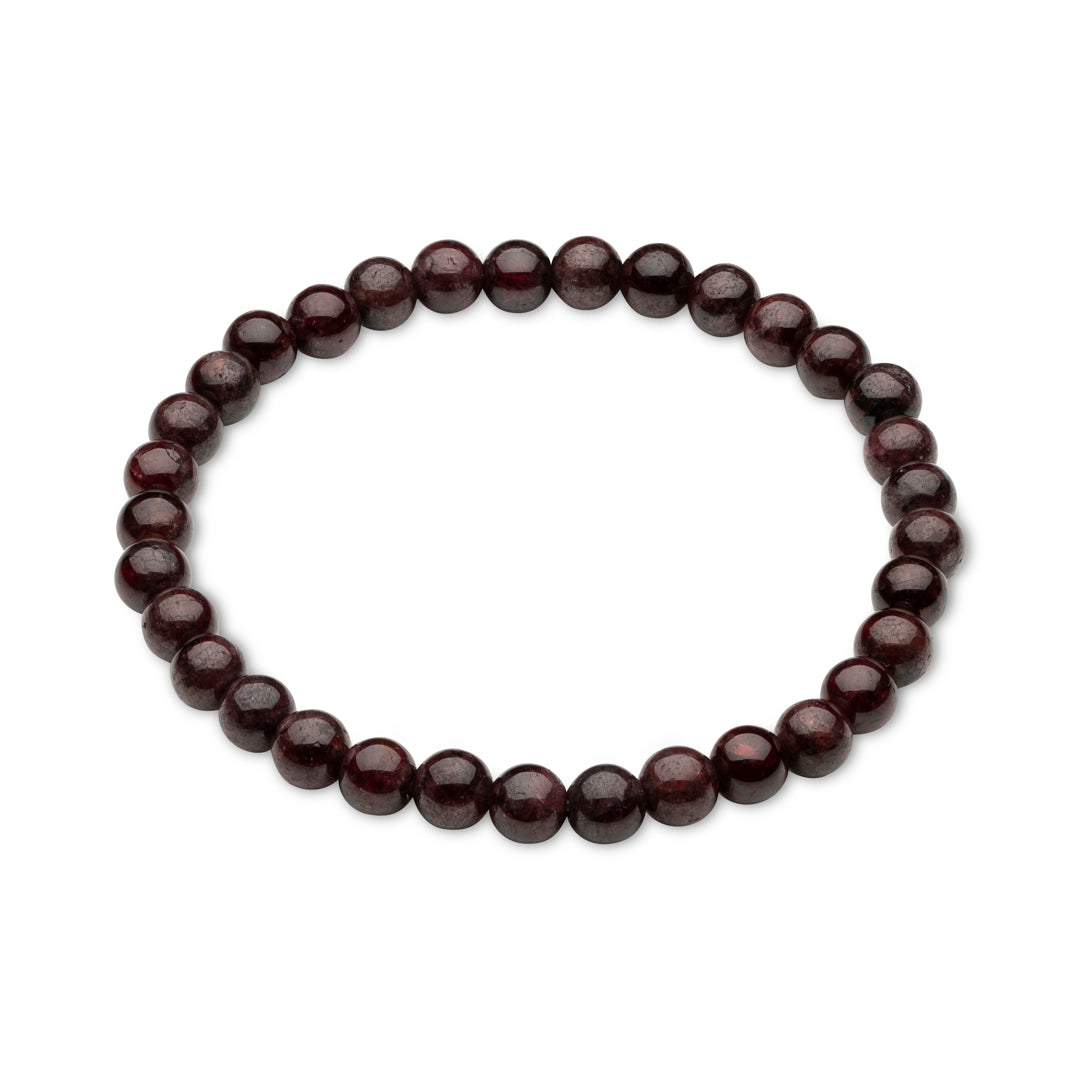 Kraftarmband Granat – Leidenschaft & Selbstvertrauen