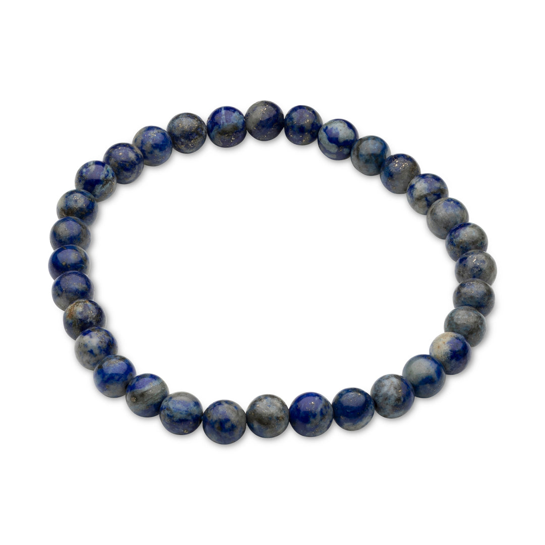 Kraftarmband Lapislazuli - Weisheit & innere Ruhe