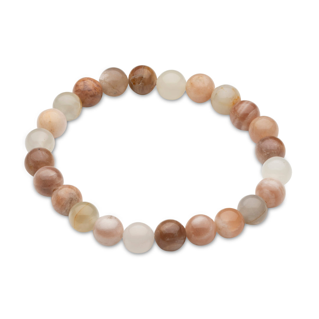 Kraftarmband Mondstein – Intuition & innere Balance