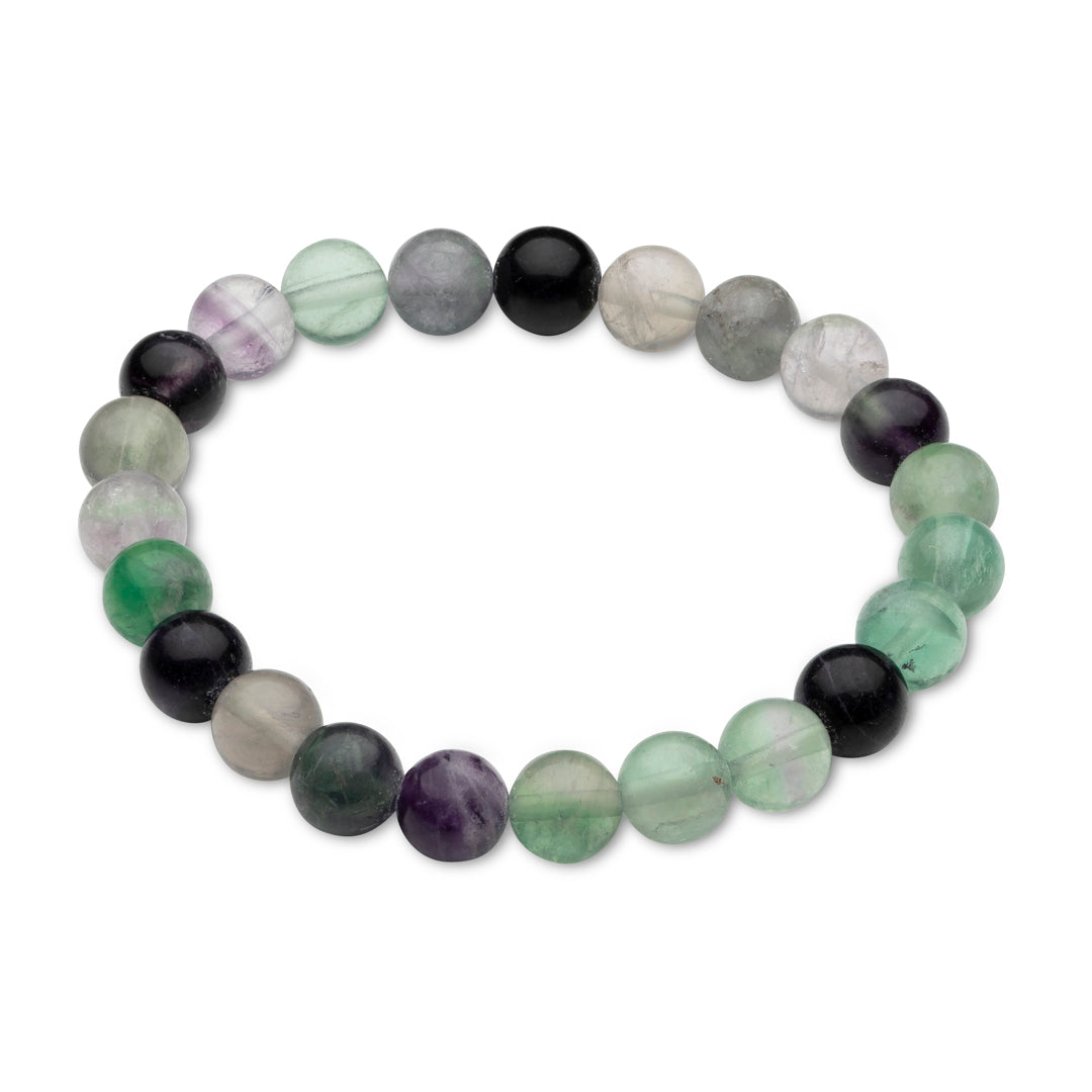 Kraftarmband Fluorit – Klarheit & Konzentration