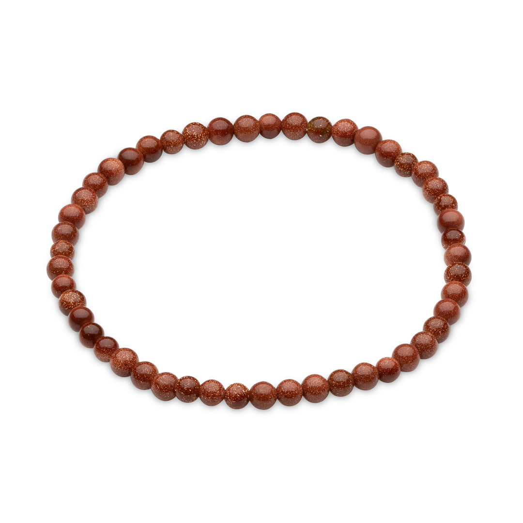 Kraftarmband Goldfluss – 0,4 cm - Optimismus & Lebensfreude