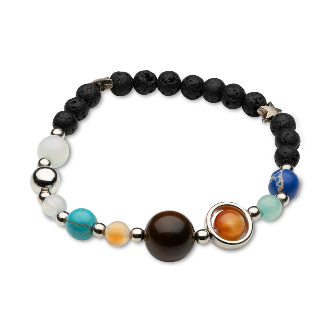 Kraftarmband Sonnensystem – Energie & kosmische Harmonie