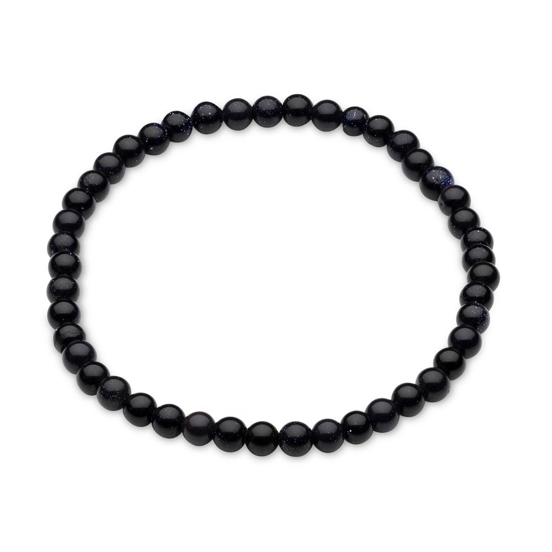 Kraftarmband Blaufluss – 0,4 cm - Stärke & innere Klarheit