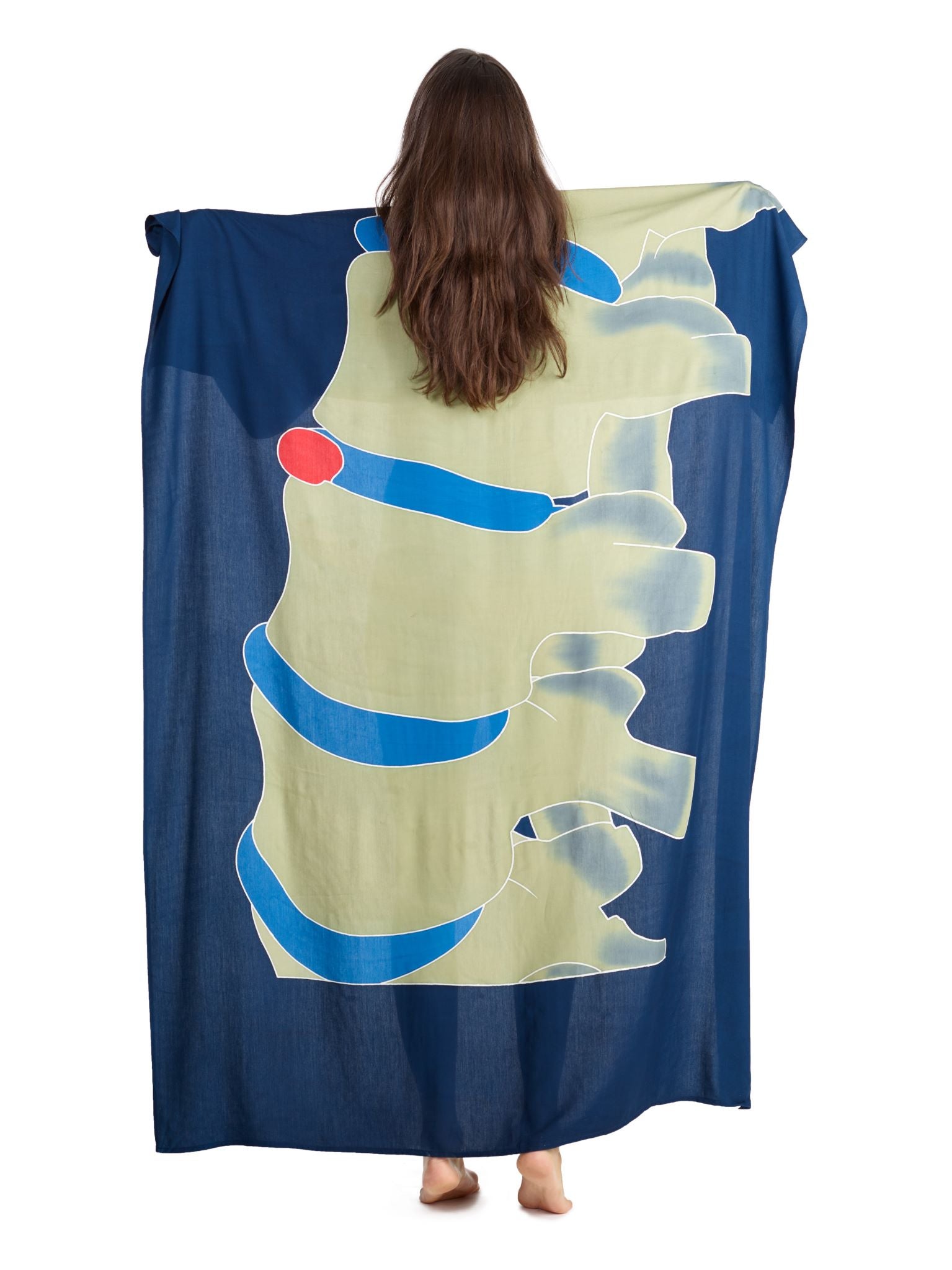 Sarong und Pareo mit Muster - Prolaps