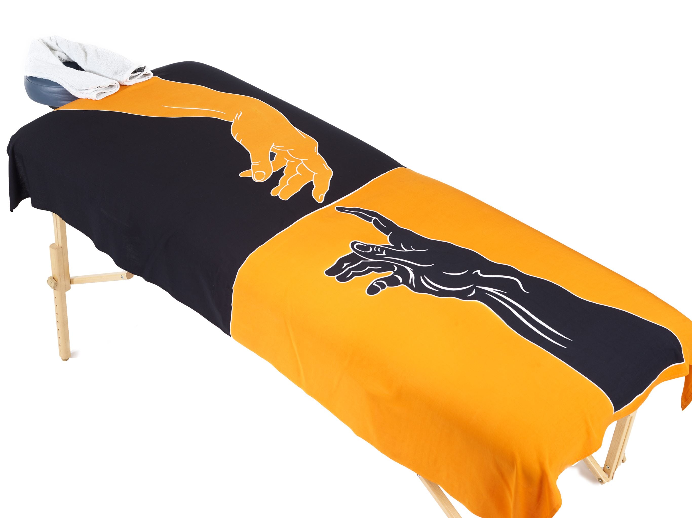 Sarong und Pareo mit Muster - Berührung