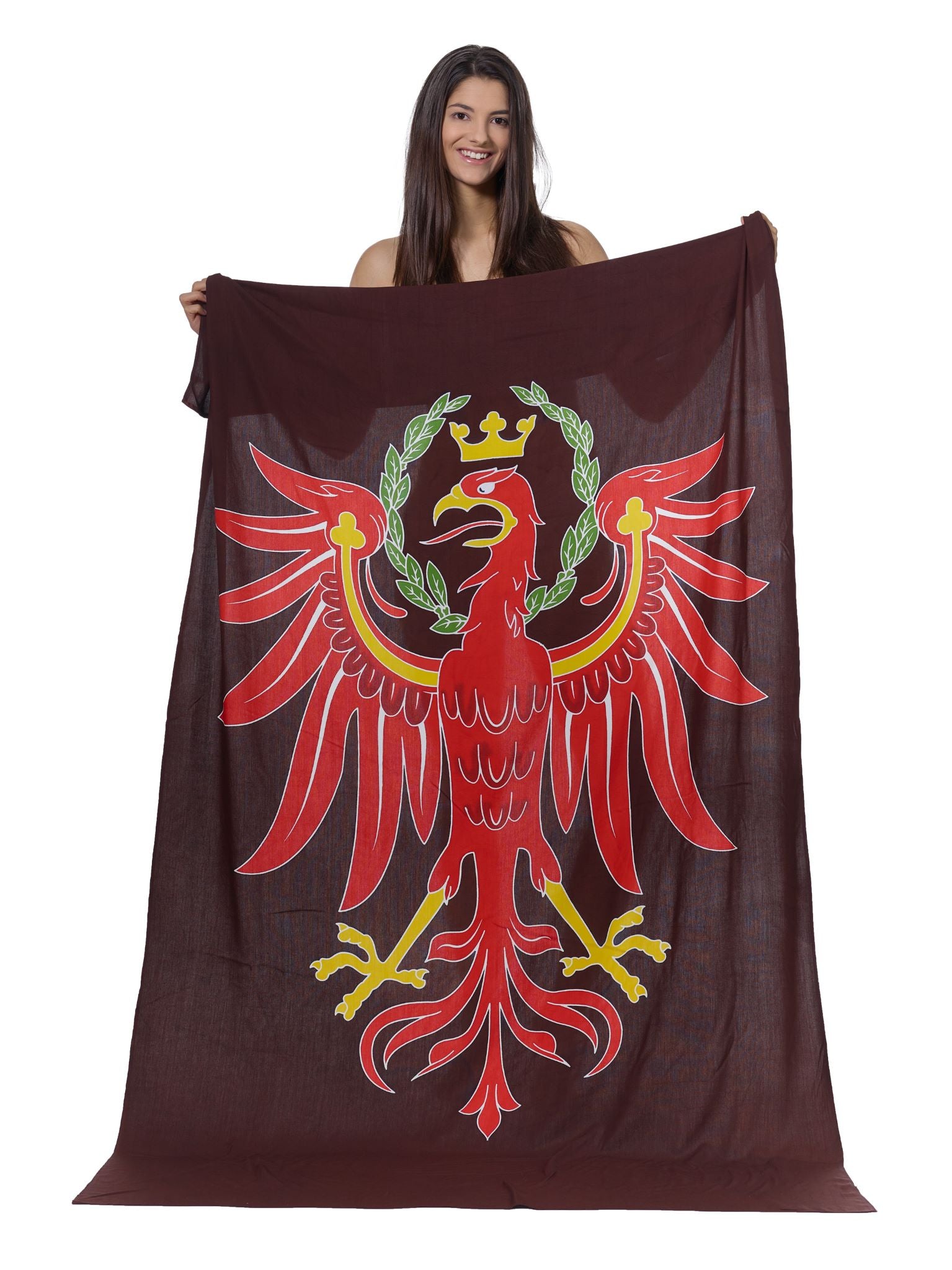Sarong und Pareo mit Muster - Tiroler Adler
