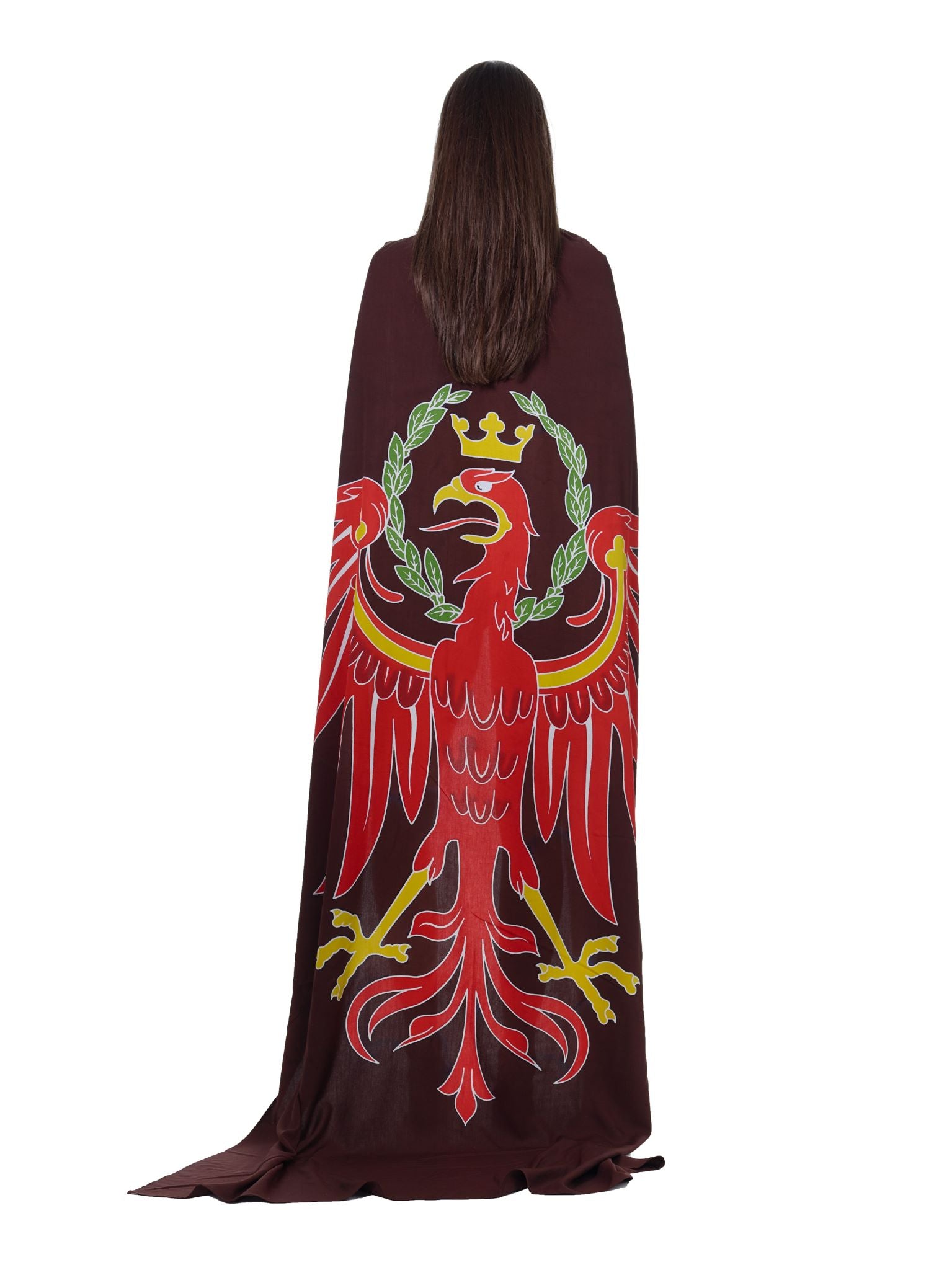 Sarong und Pareo mit Muster - Tiroler Adler