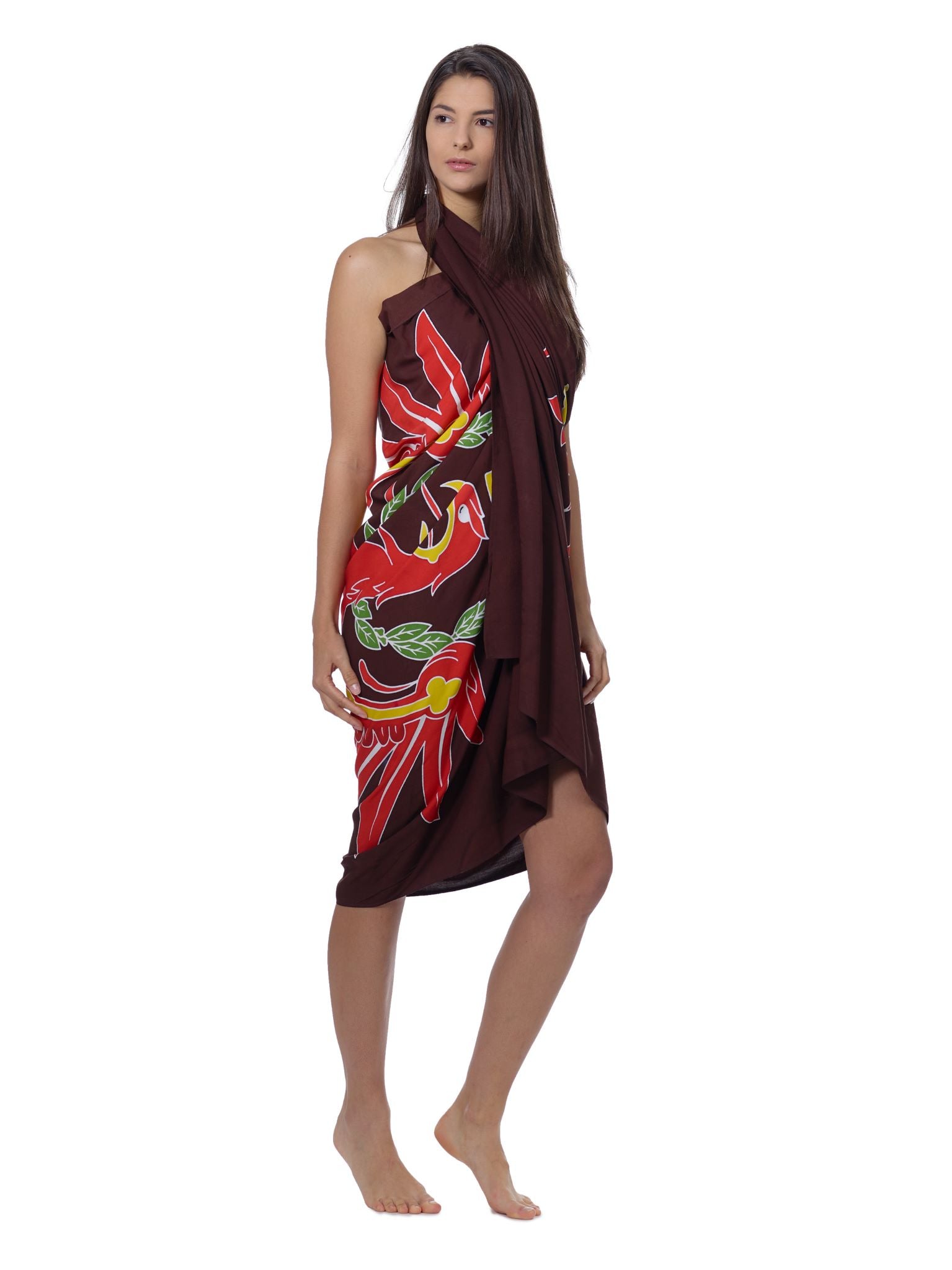 Sarong und Pareo mit Muster - Tiroler Adler