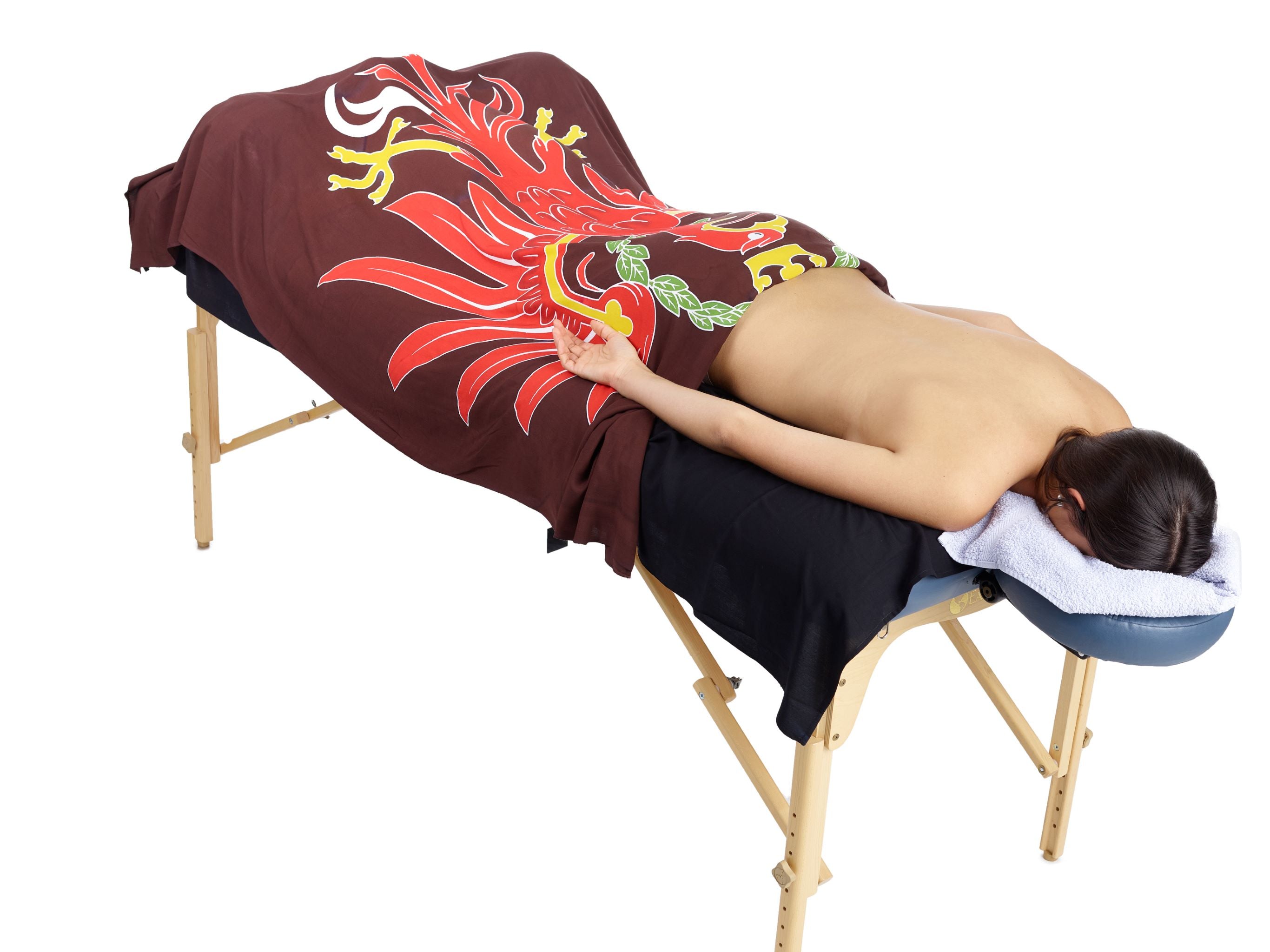 Sarong und Pareo mit Muster - Tiroler Adler