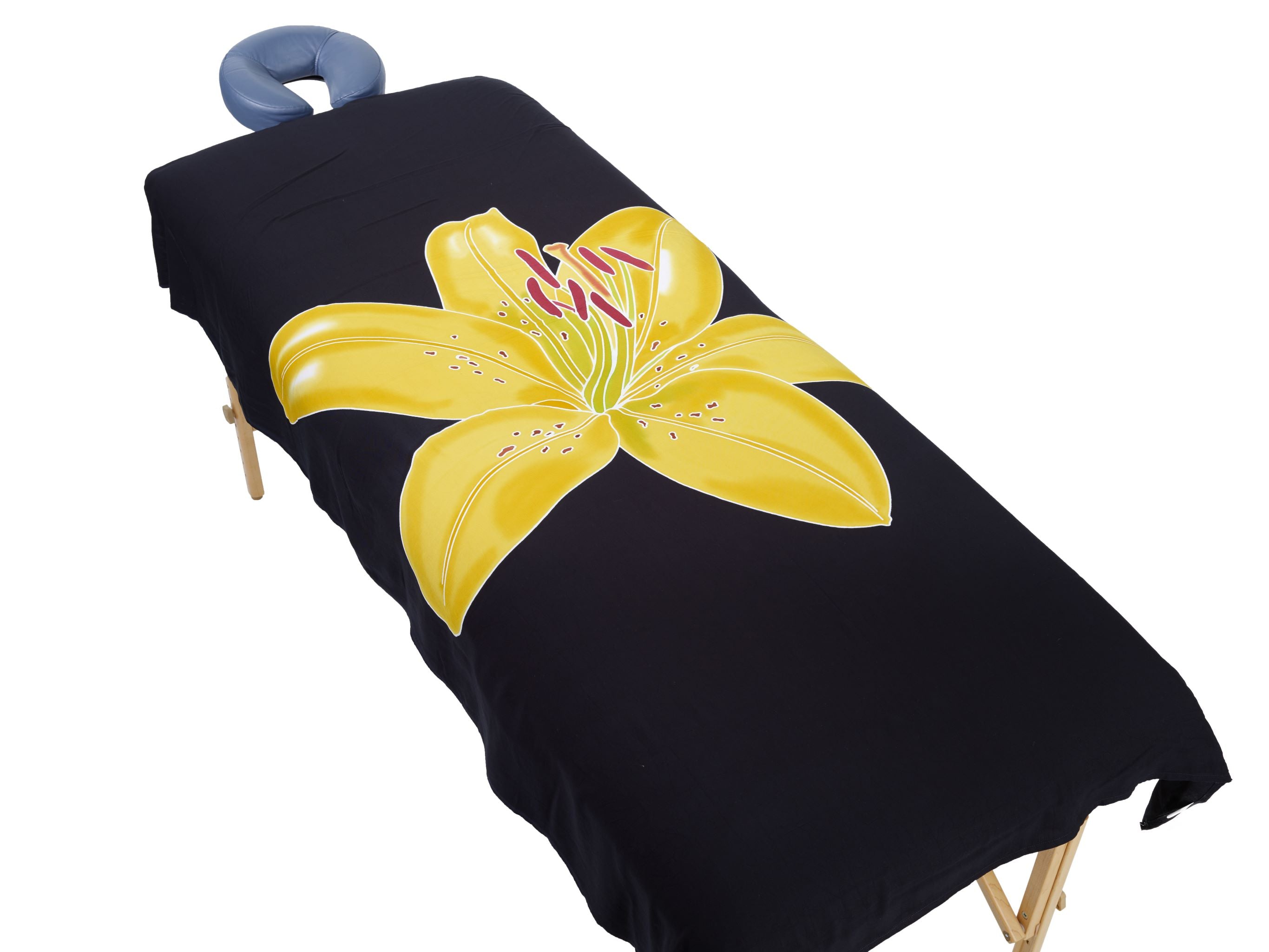 Sarong und Pareo mit Muster - Lilie