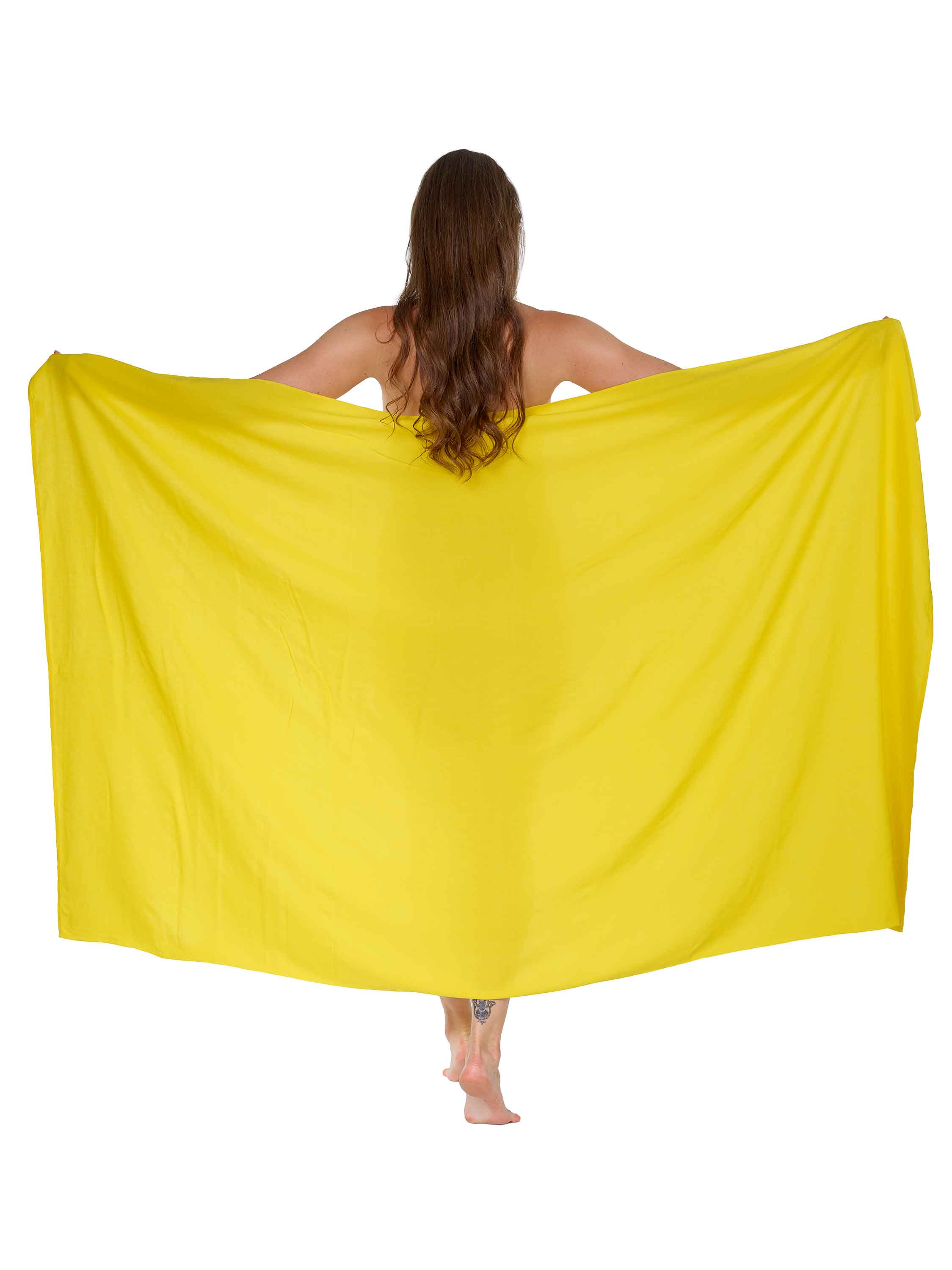 Sarong und Pareo unifarben