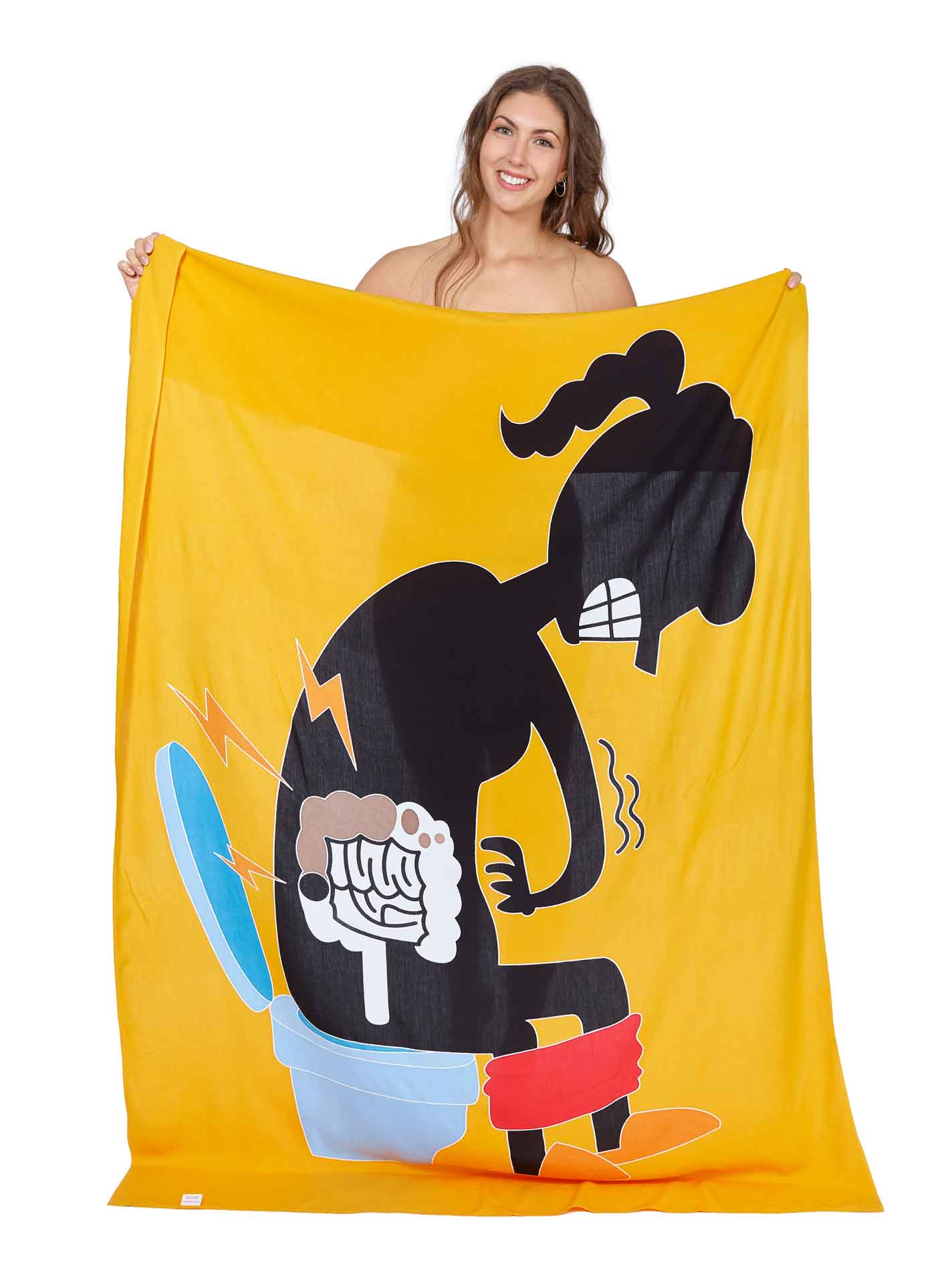 Sarong und Pareo mit Muster - Sitzung