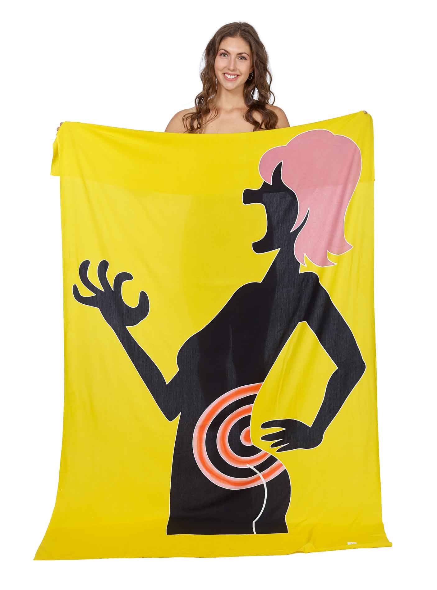 Sarong und Pareo mit Muster - Hexenschuss