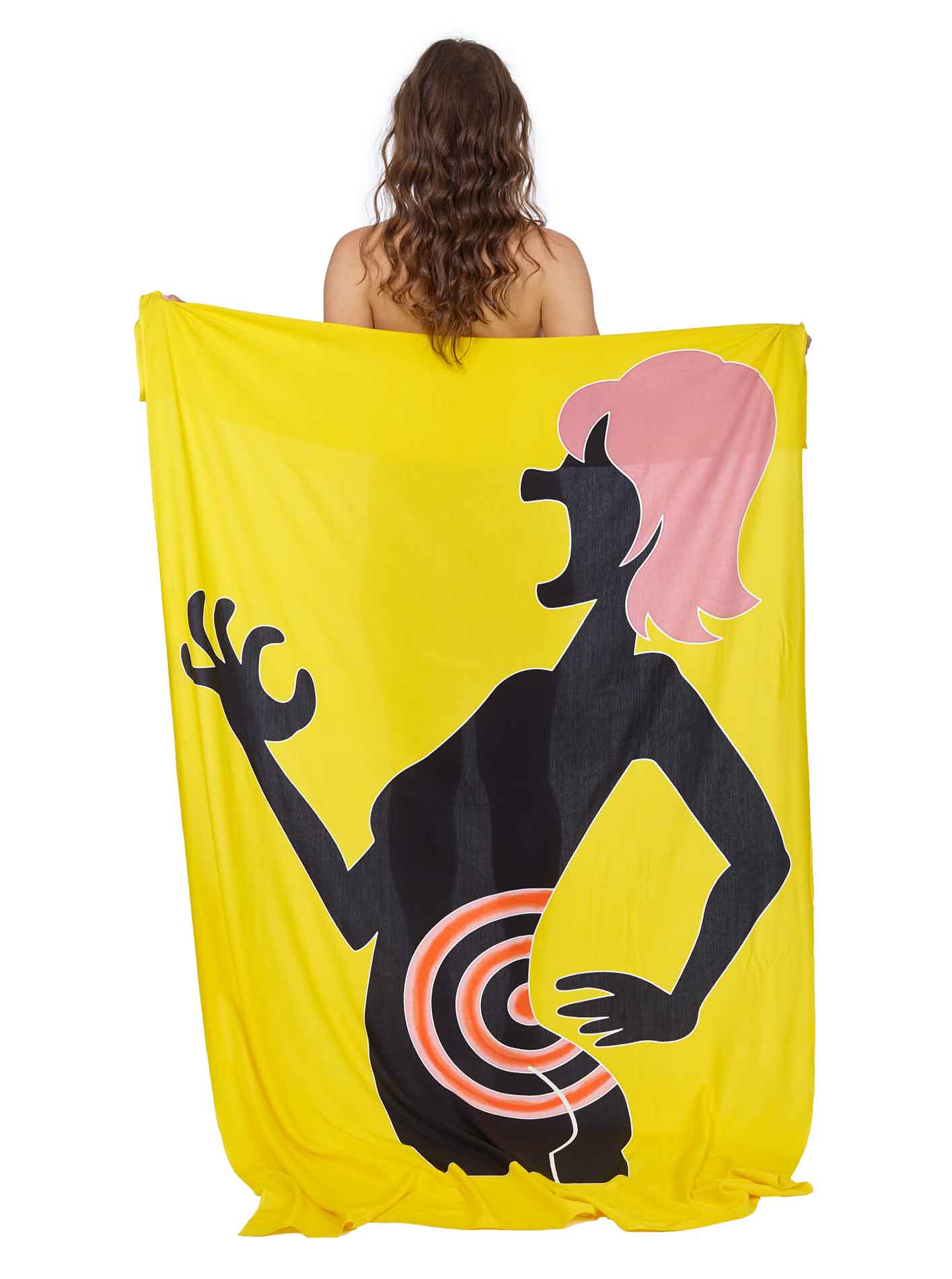 Sarong und Pareo mit Muster - Hexenschuss