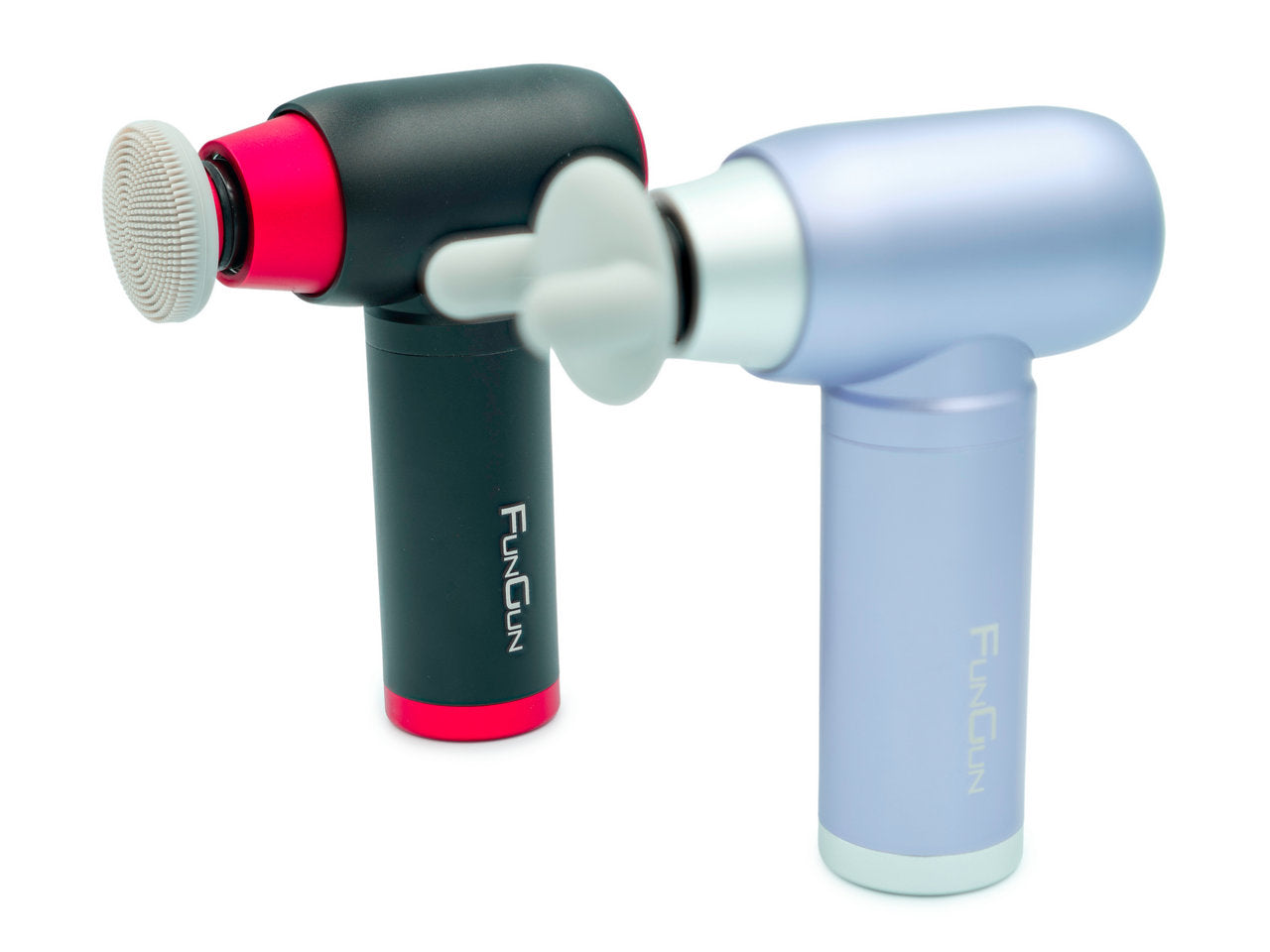 Massagepistole FunGun - kompakt, sanft und vielseitig