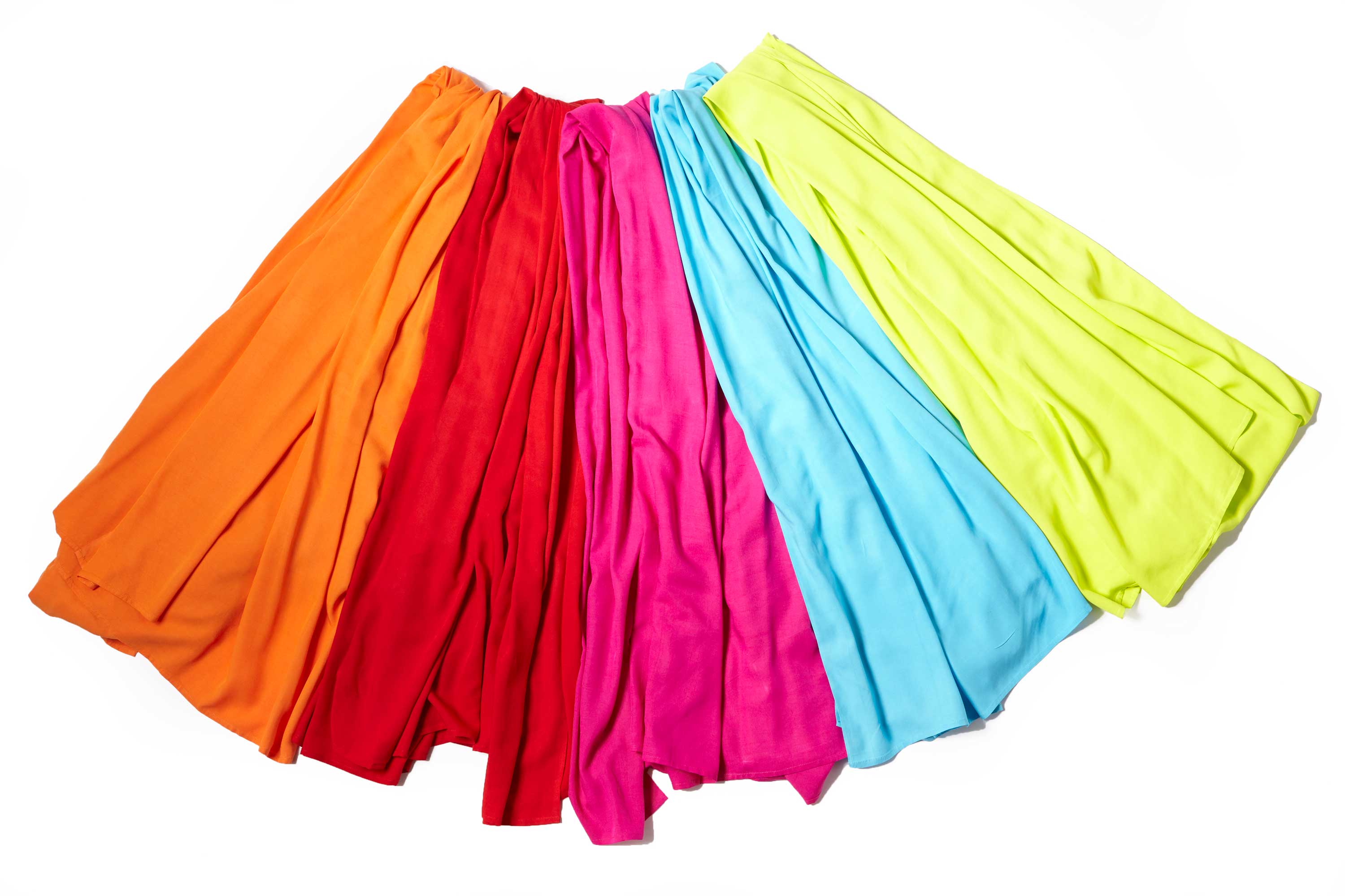 Sarong und Pareo unifarben