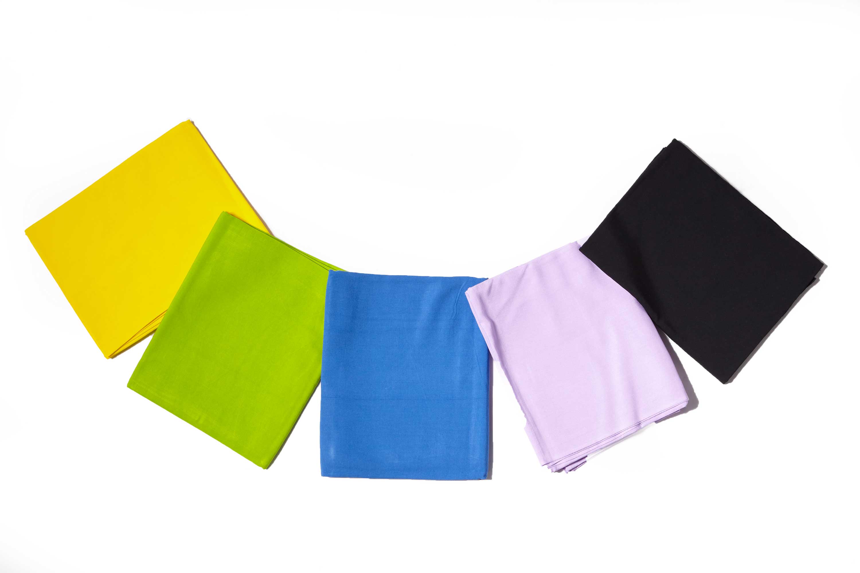 Sarong und Pareo unifarben