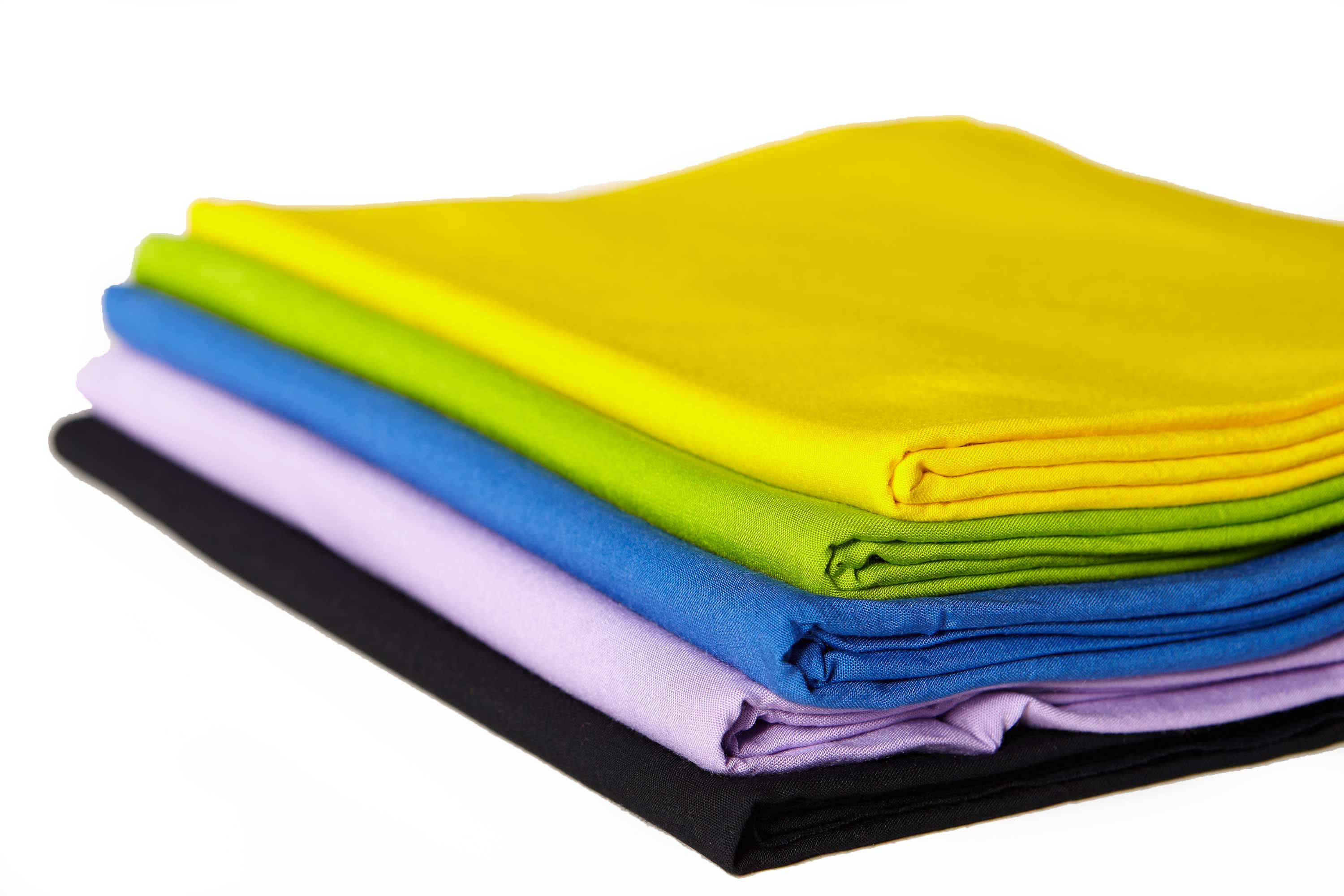 Sarong und Pareo unifarben