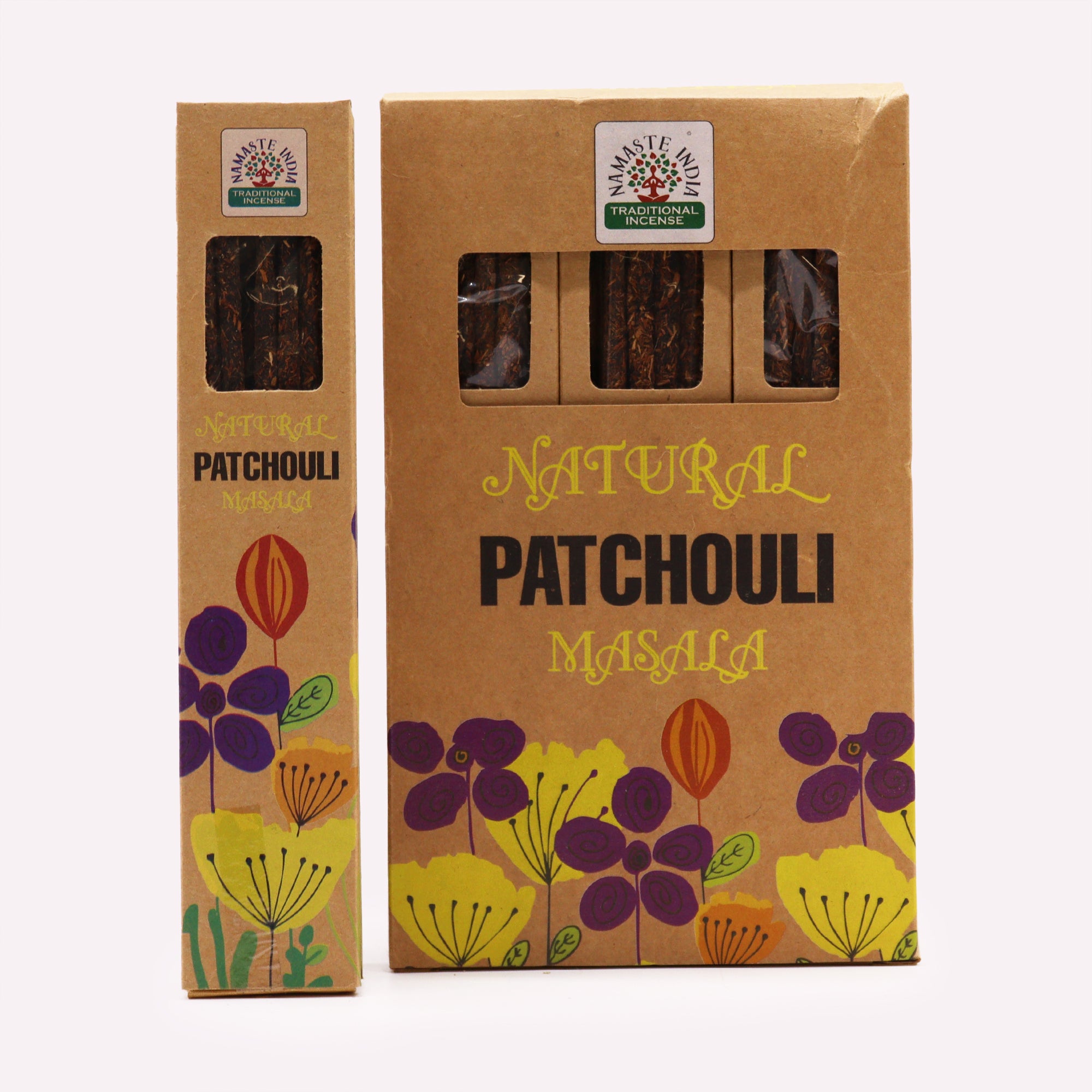Räucherstäbchen Namaste India Patschuli