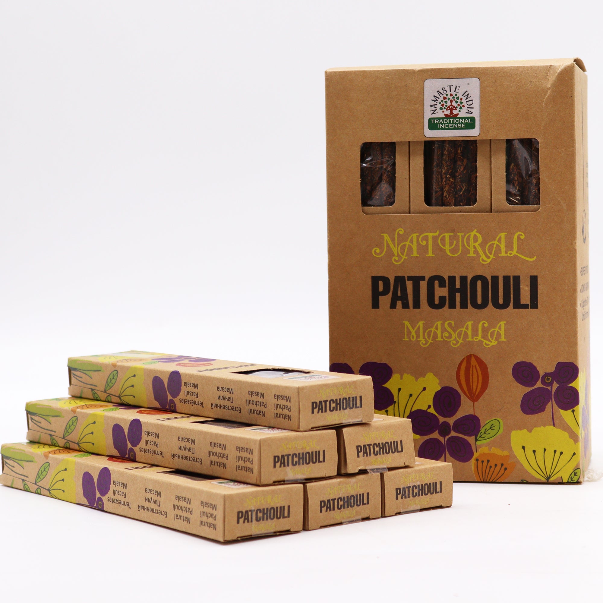Räucherstäbchen Namaste India Patschuli
