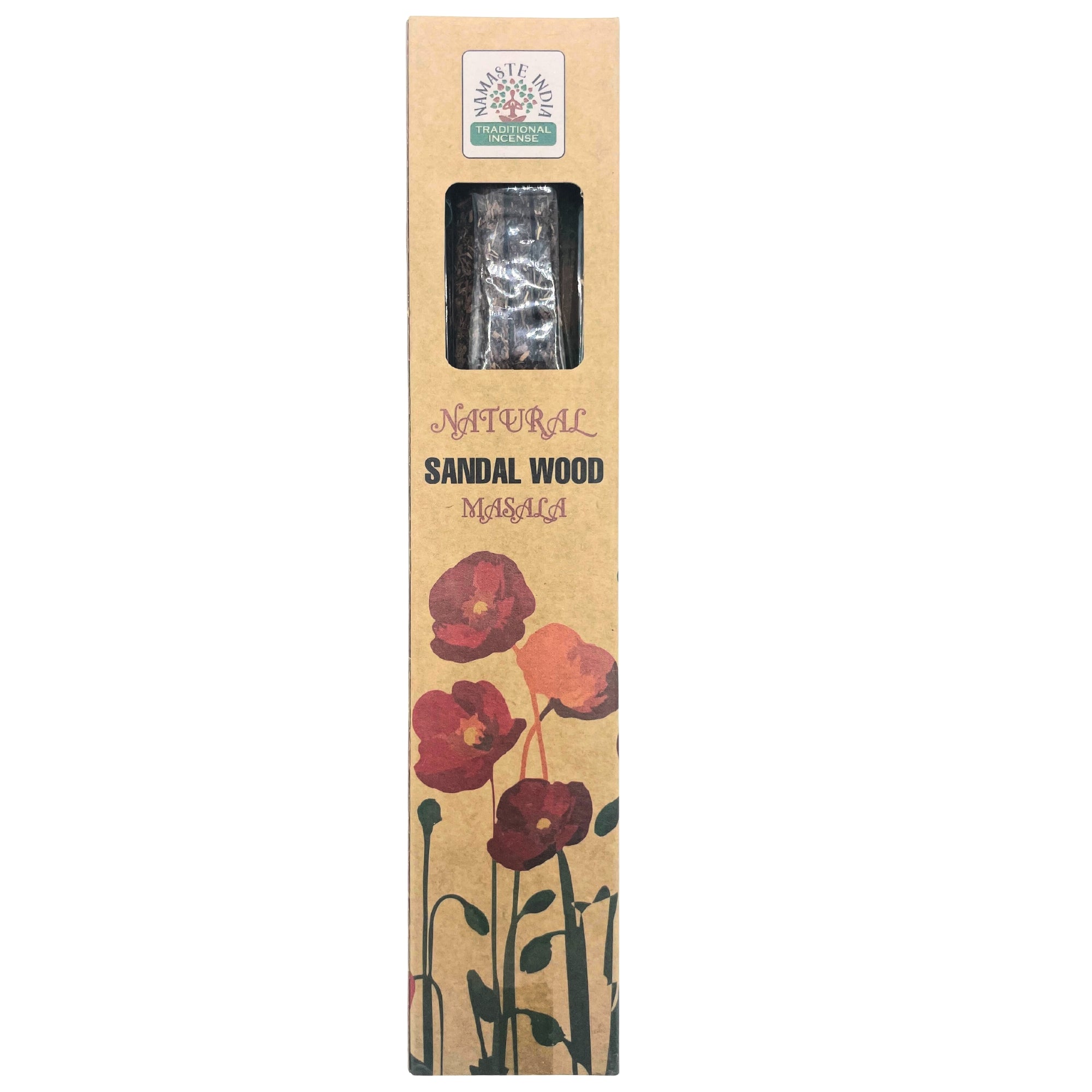 Räucherstäbchen Namaste India Sandelholz
