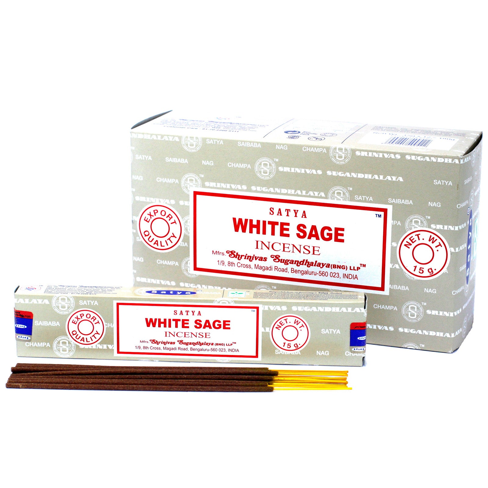 Satya White Sage Räucherwerk