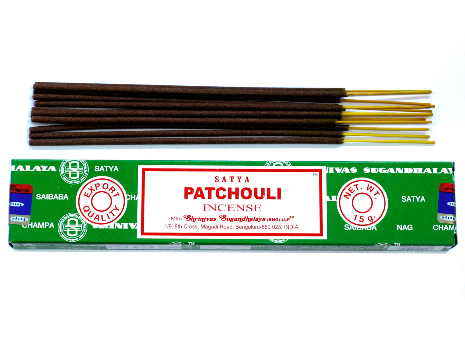 Saty Patchouli Räucherwerk