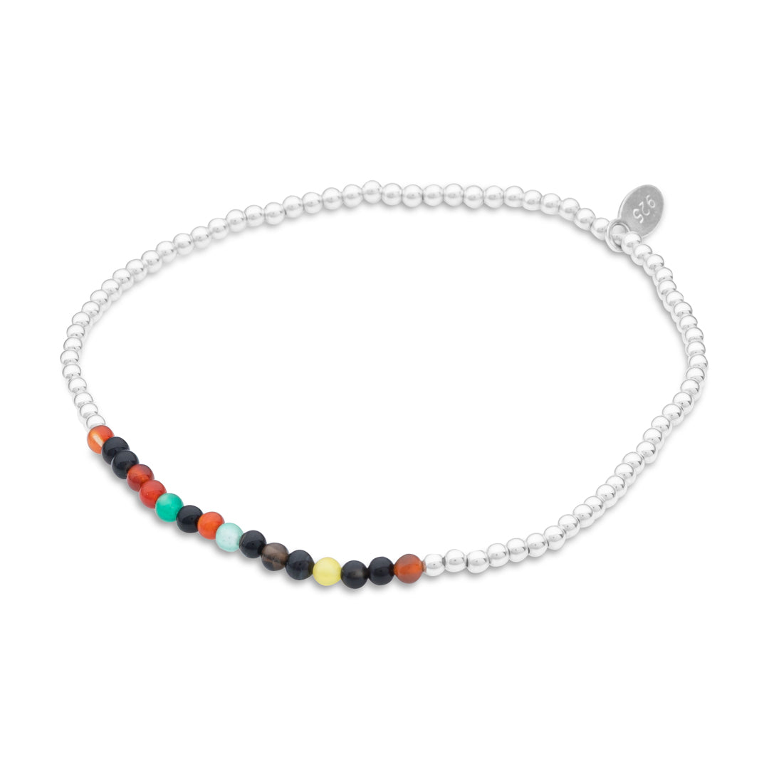 Silberarmband - Multi Achat einfach