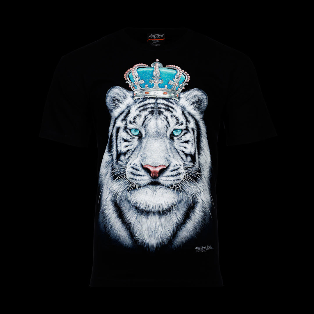 Tiger und Krone