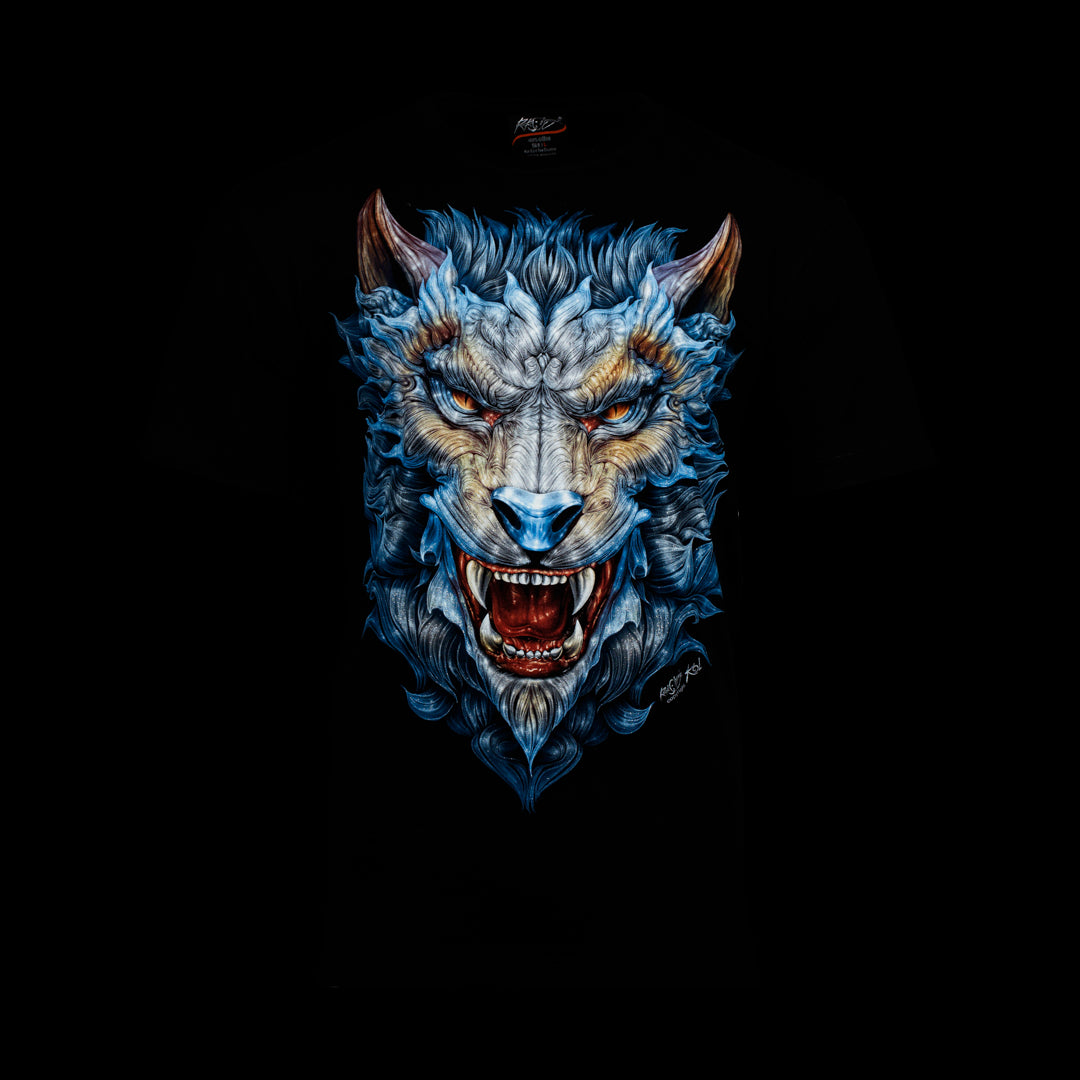 Werwolf-Print