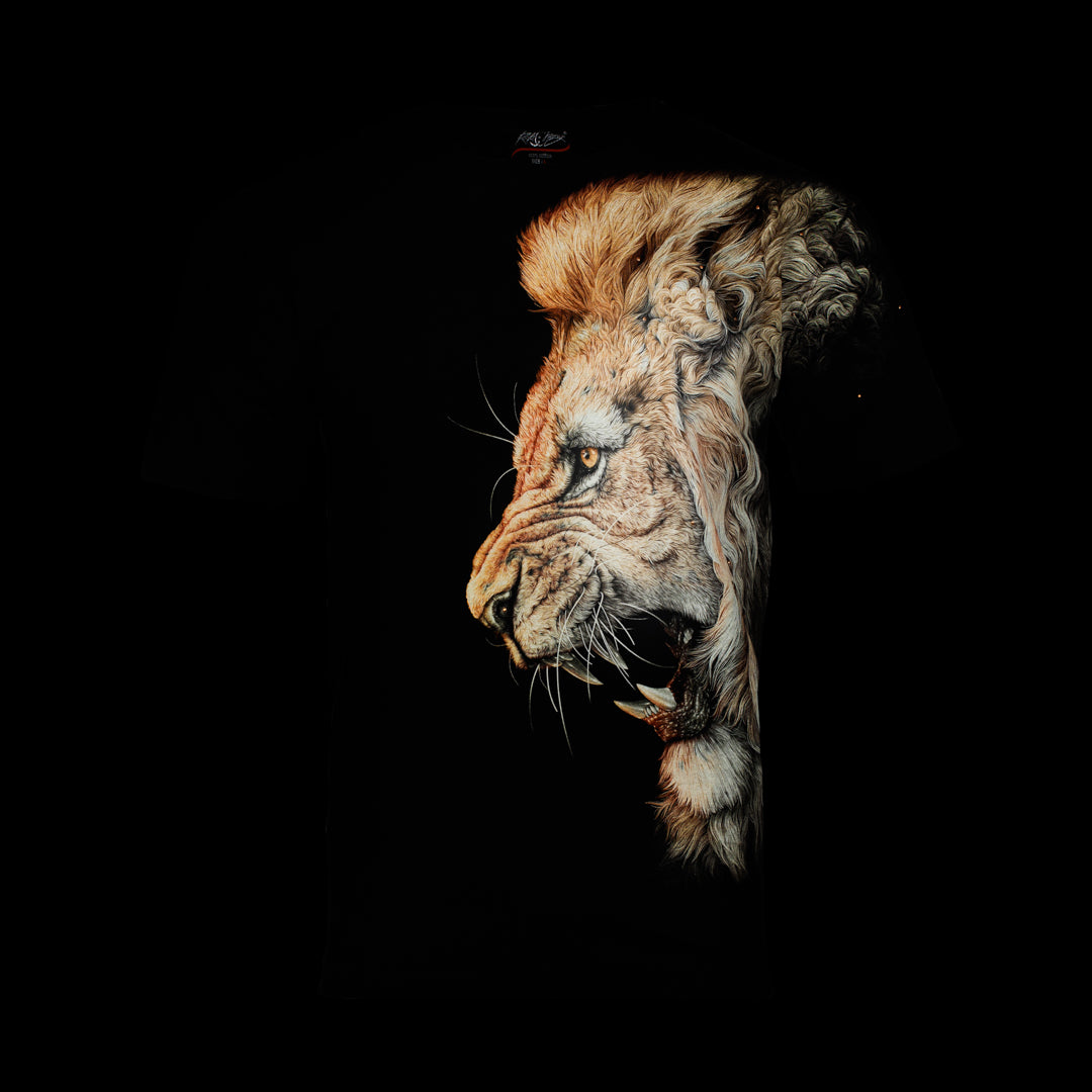 T-Shirt - Löwe seitlich - 0132