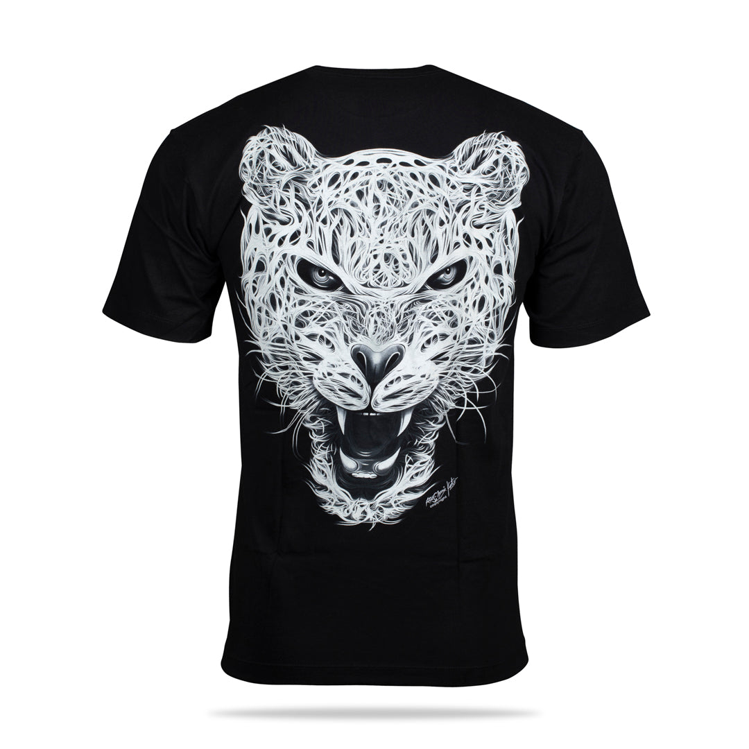 T-Shirt - Gepard mit Piercing - 0114