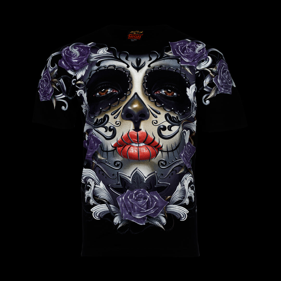 T-Shirt - Purpleface - 0071