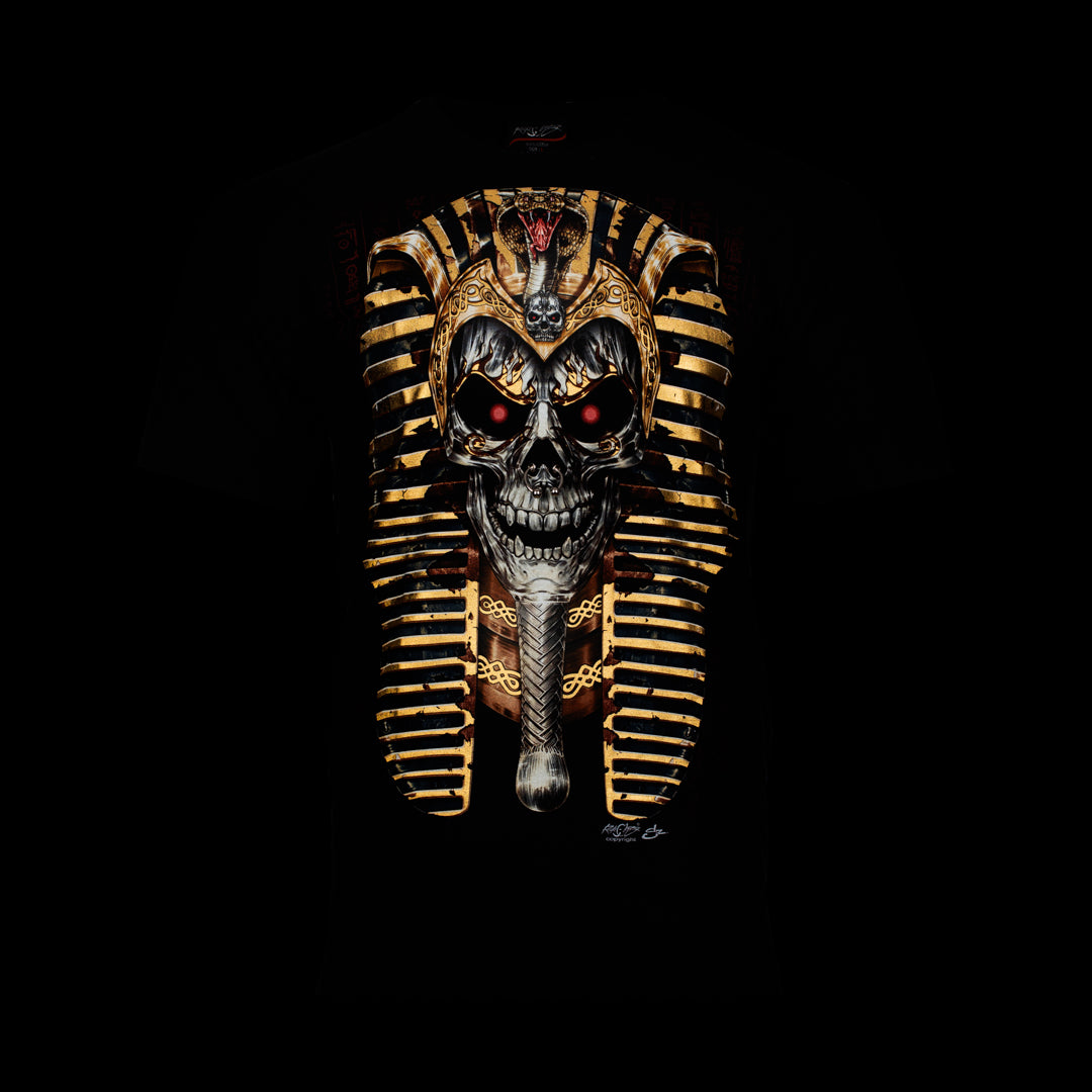Pharao Totenkopf-Print