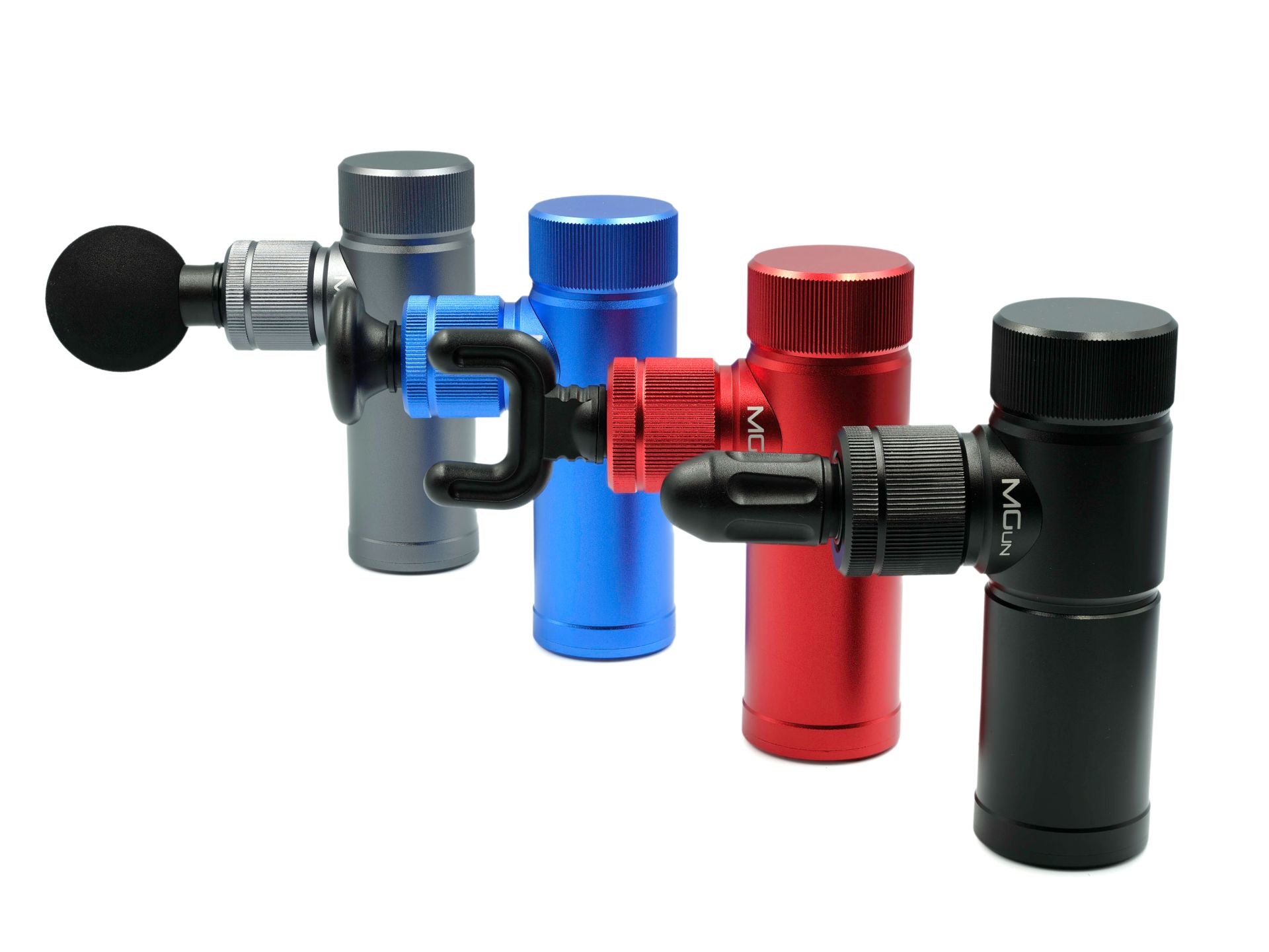 Massagepistole MGun - kompakt, kraftvoll und präzise