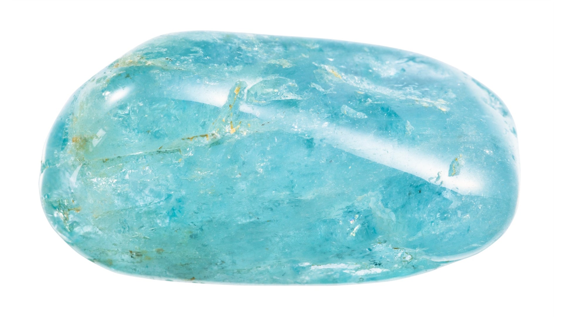 Aquamarin Edelstein - blauer Kristall mit Bedeutung für Ruhe, Klarheit und emotionale Ausgeglichenheit