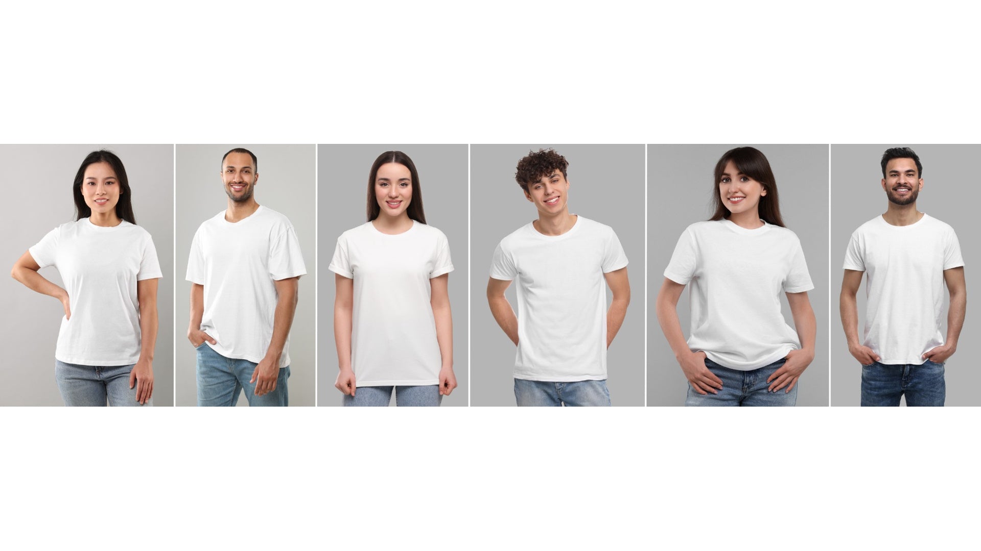 Weiße T-Shirts richtig waschen - Tipps gegen Vergilbung und für strahlende Wäsche