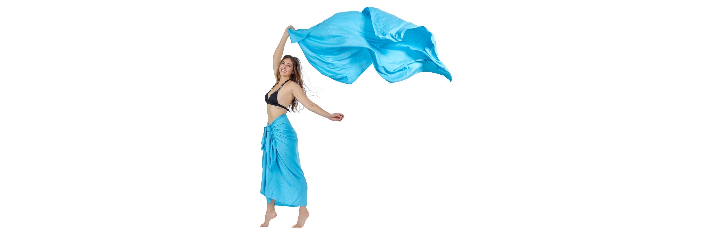Sarongs und Pareos aus Viscose - vielseitig als Rock, Kleid, Strandtuch oder Massageliegenauflage